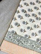 FLAT SHEETS / BLOCK PRINT 500TC / 300TC