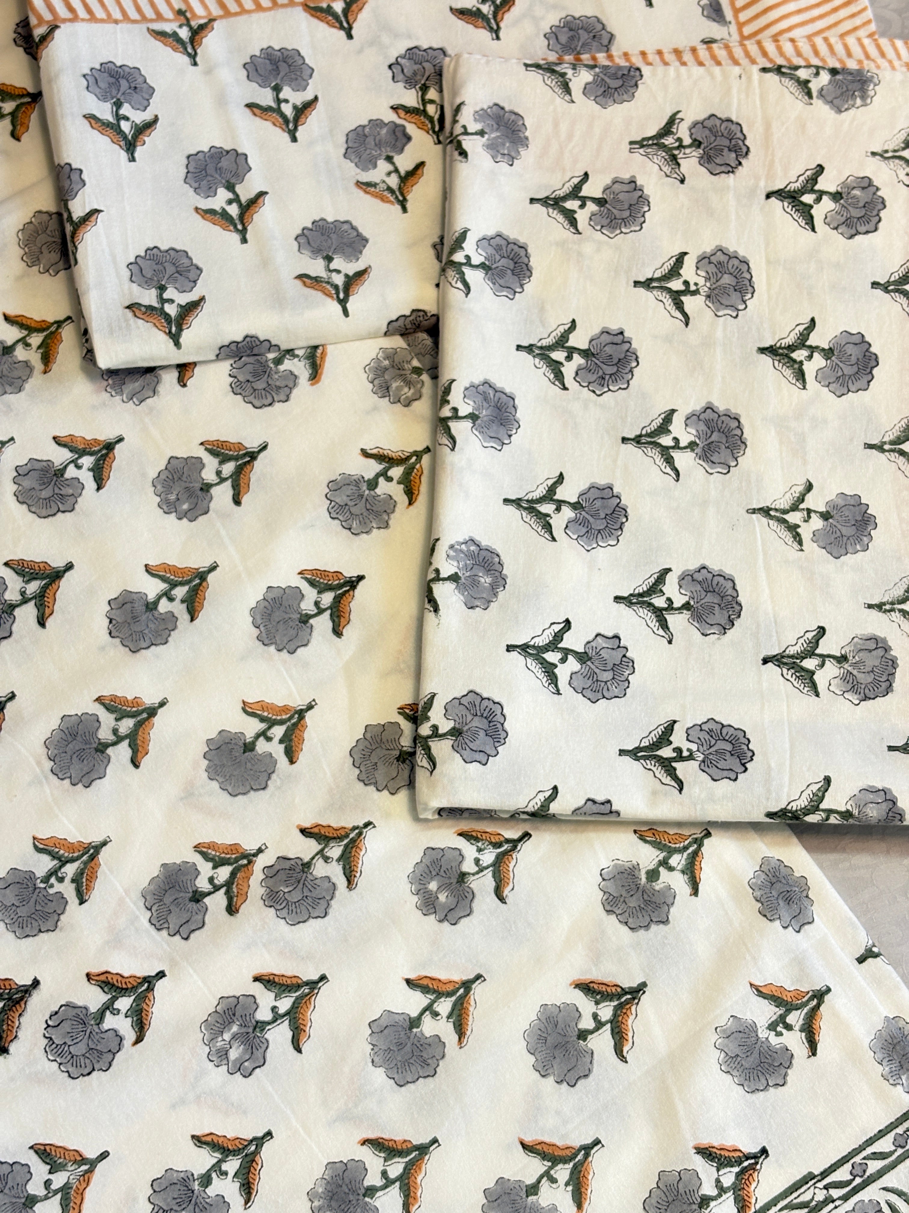 FLAT SHEETS / BLOCK PRINT 500TC / 300TC