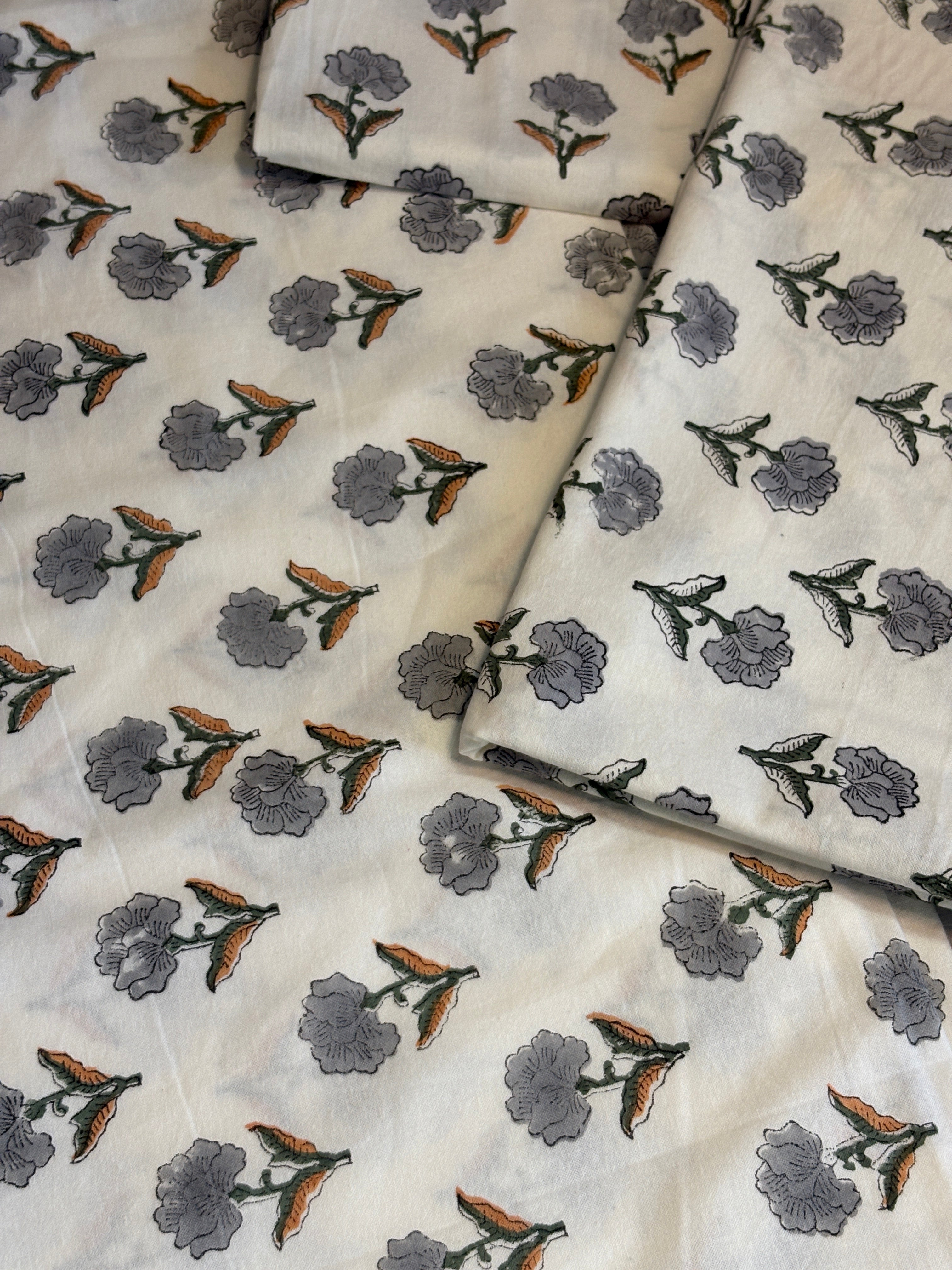 FLAT SHEETS / BLOCK PRINT 500TC / 300TC