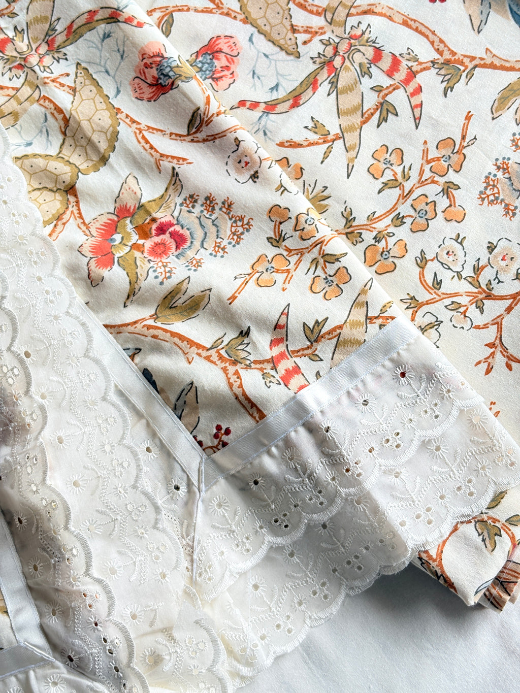 FLAT SHEETS / ANOKHI SUPER KING