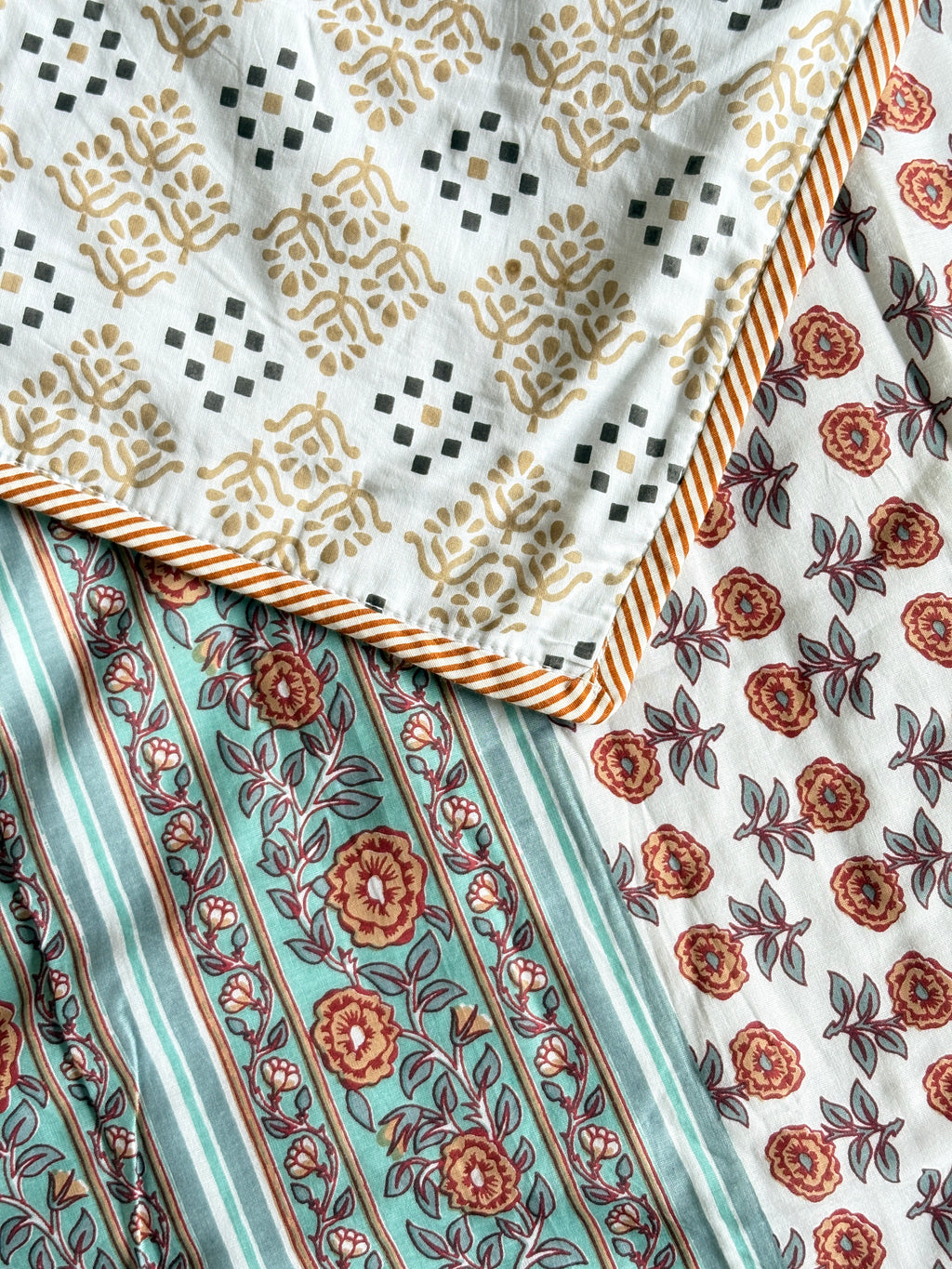 Dohars & Quilt/HANDBLOCK