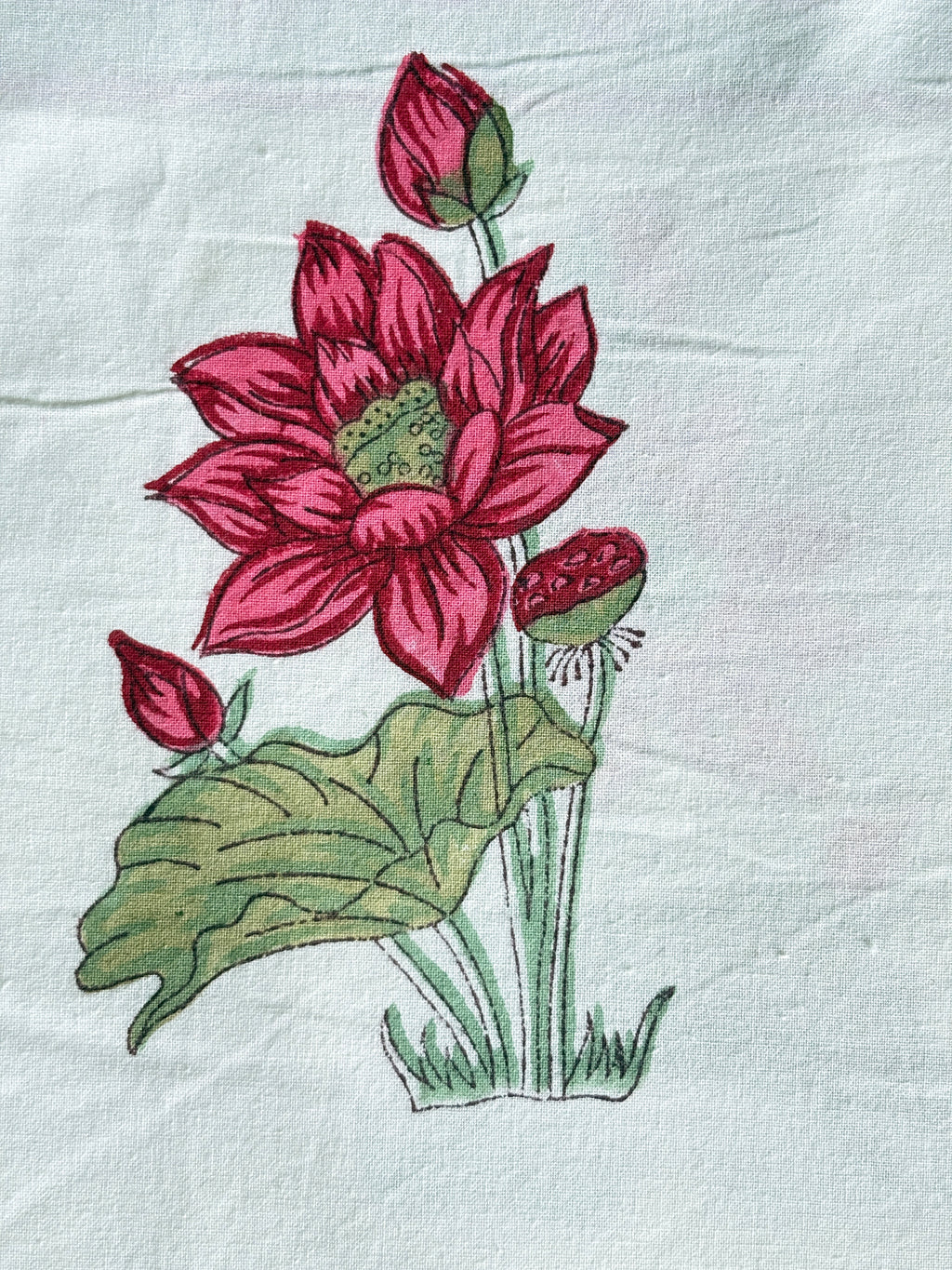 FLAT SHEETS / BLOCK PRINT 500TC / 300TC