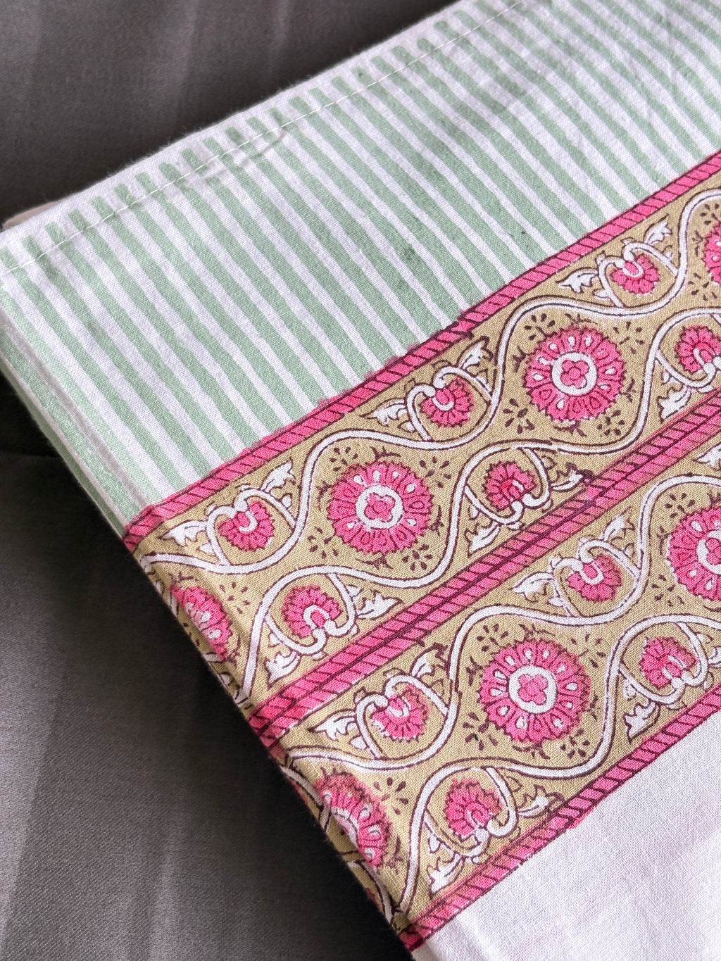 FLAT SHEETS / BLOCK PRINT 500TC / 300TC
