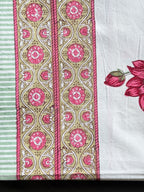 FLAT SHEETS / BLOCK PRINT 500TC / 300TC
