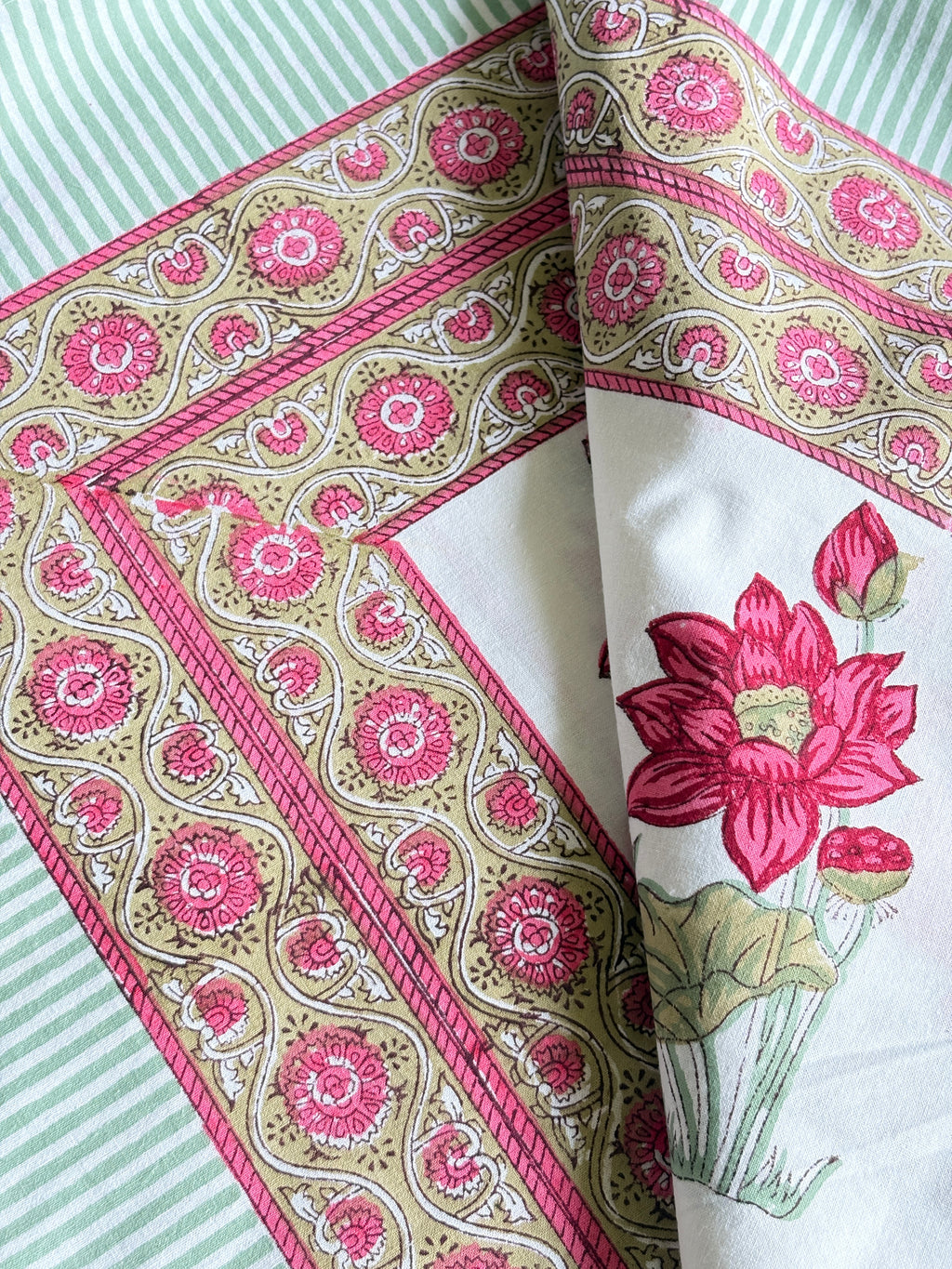 FLAT SHEETS / BLOCK PRINT 500TC / 300TC