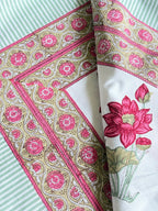 FLAT SHEETS / BLOCK PRINT 500TC / 300TC