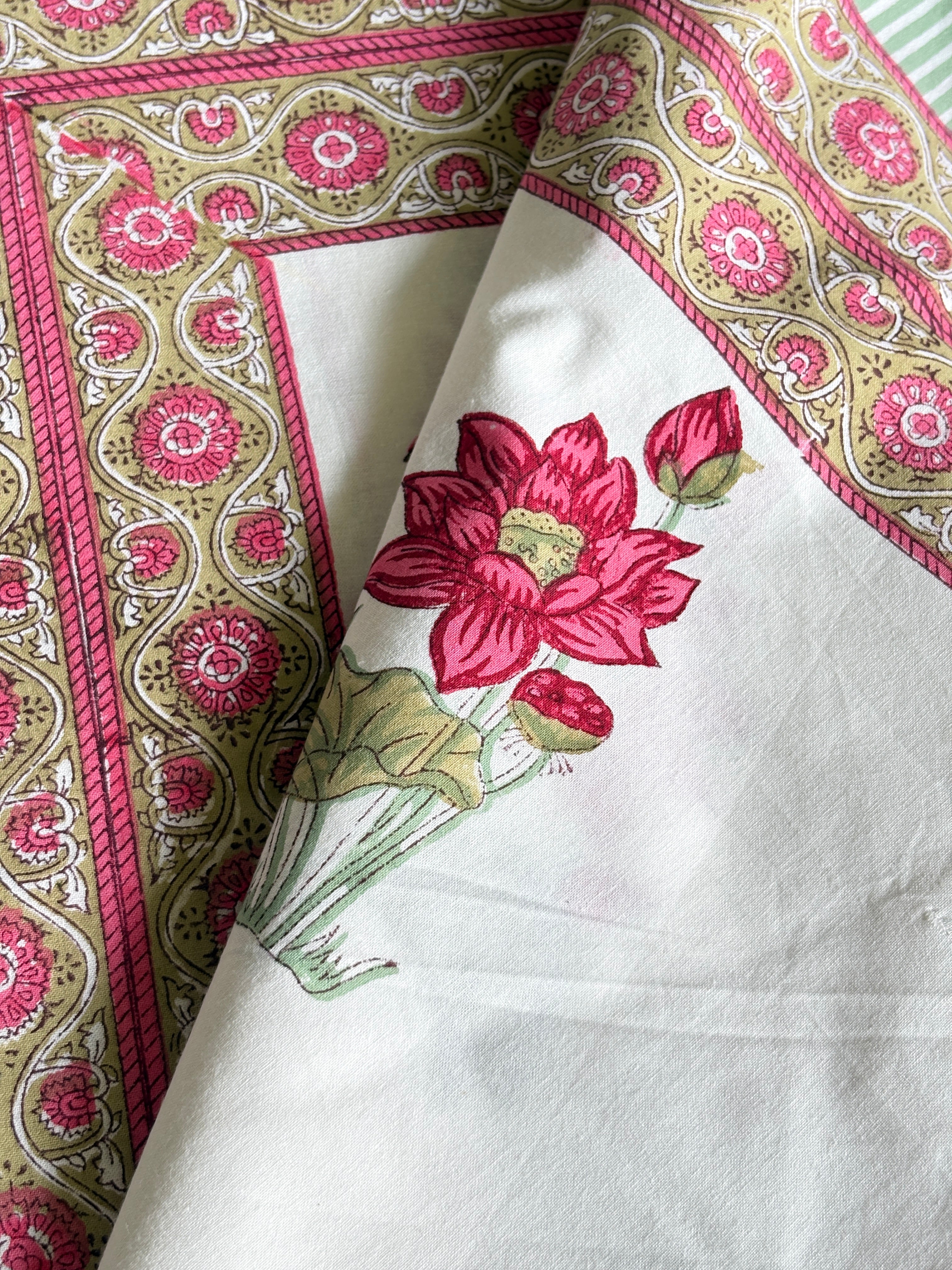 FLAT SHEETS / BLOCK PRINT 500TC / 300TC