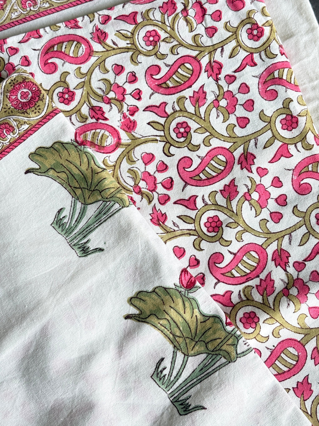 FLAT SHEETS / BLOCK PRINT 500TC / 300TC