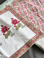 FLAT SHEETS / BLOCK PRINT 500TC / 300TC