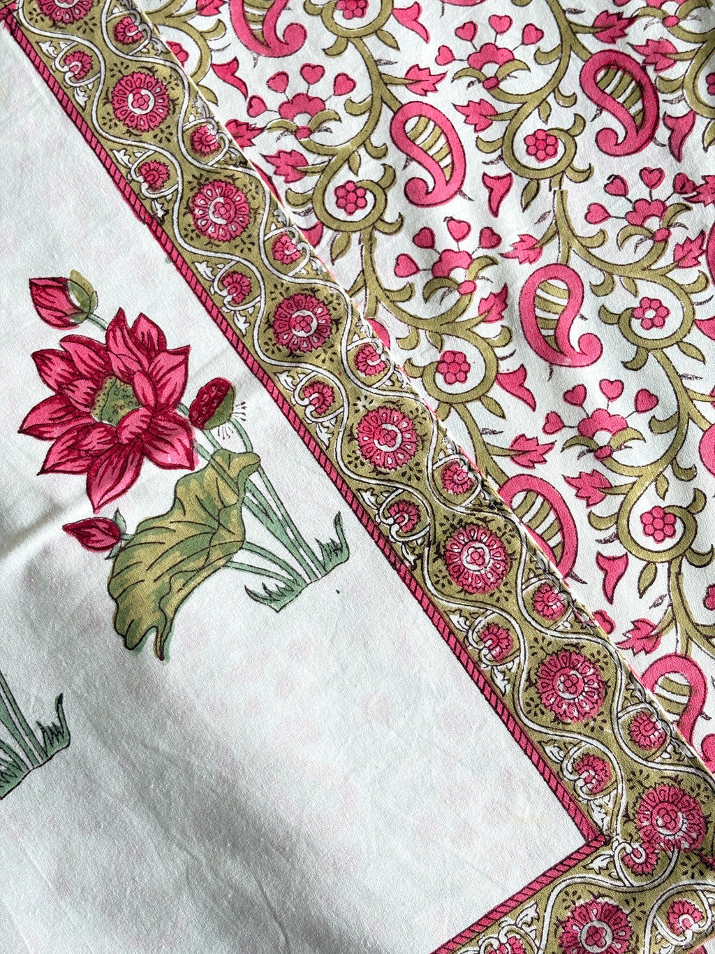 FLAT SHEETS / BLOCK PRINT 500TC / 300TC
