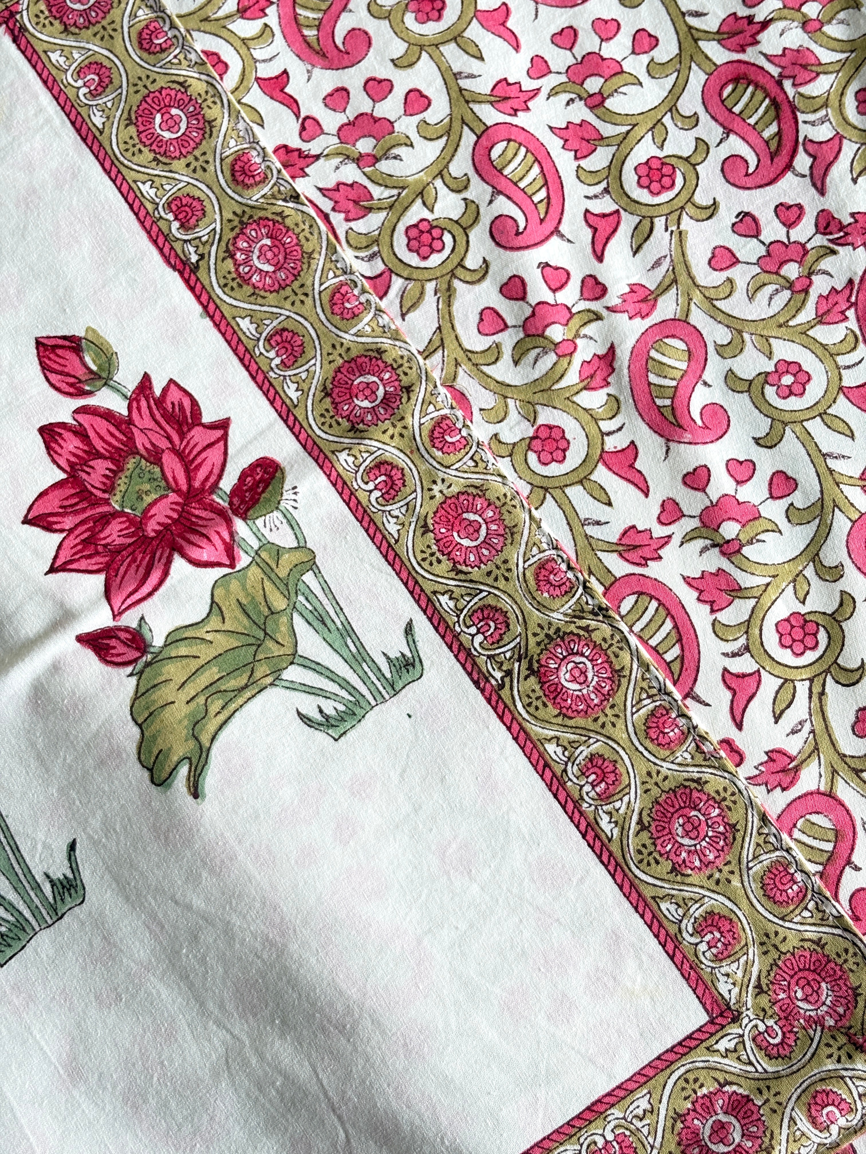 FLAT SHEETS / BLOCK PRINT 500TC / 300TC