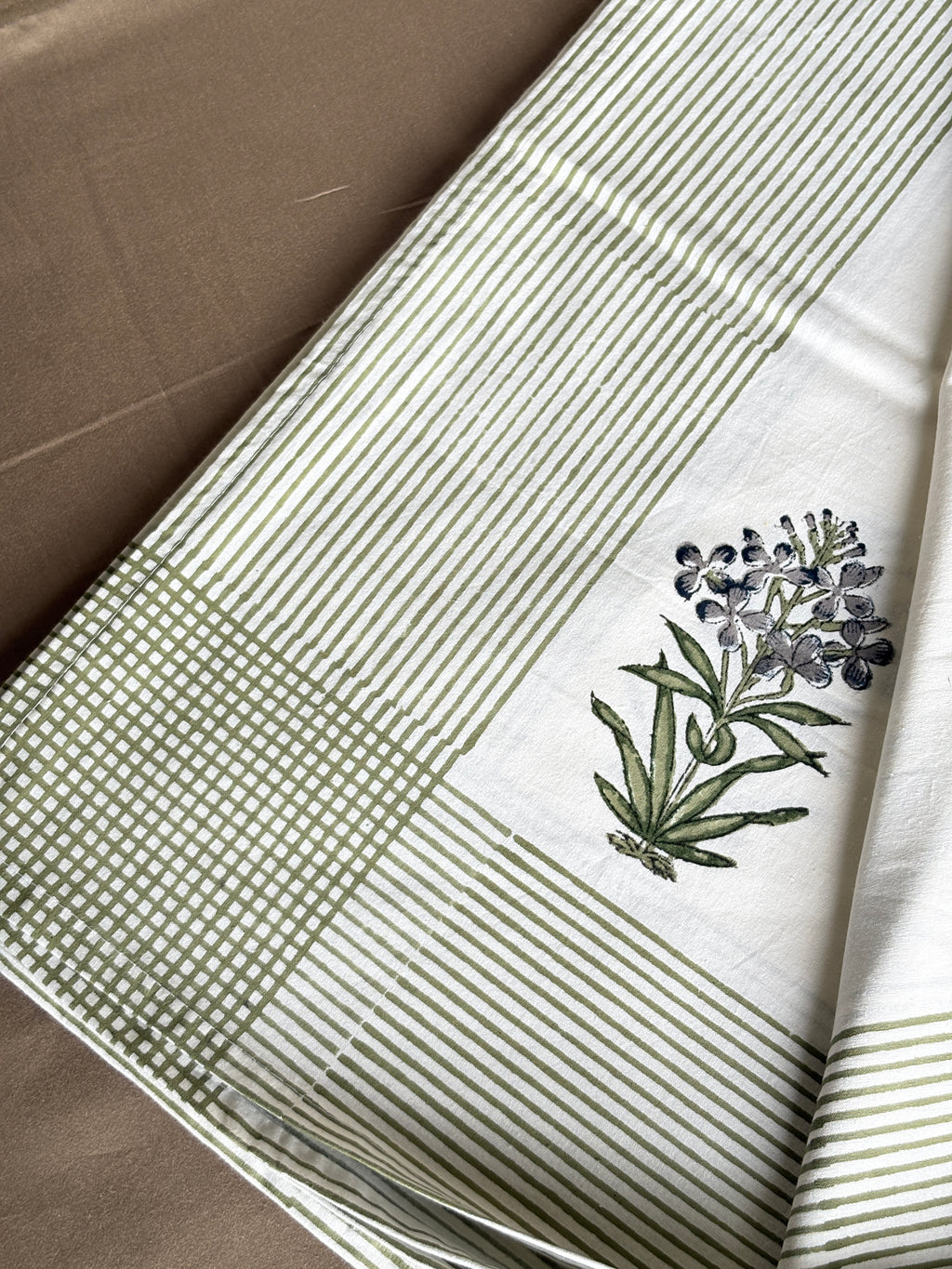 FLAT SHEETS / BLOCK PRINT 500TC / 300TC