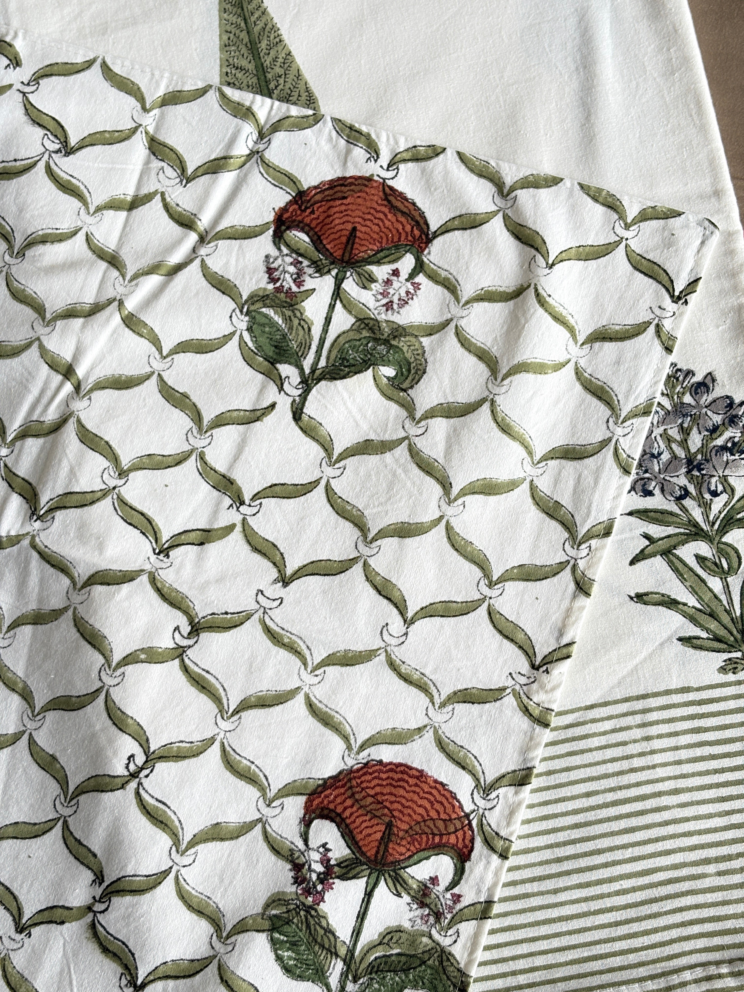 FLAT SHEETS / BLOCK PRINT 500TC / 300TC
