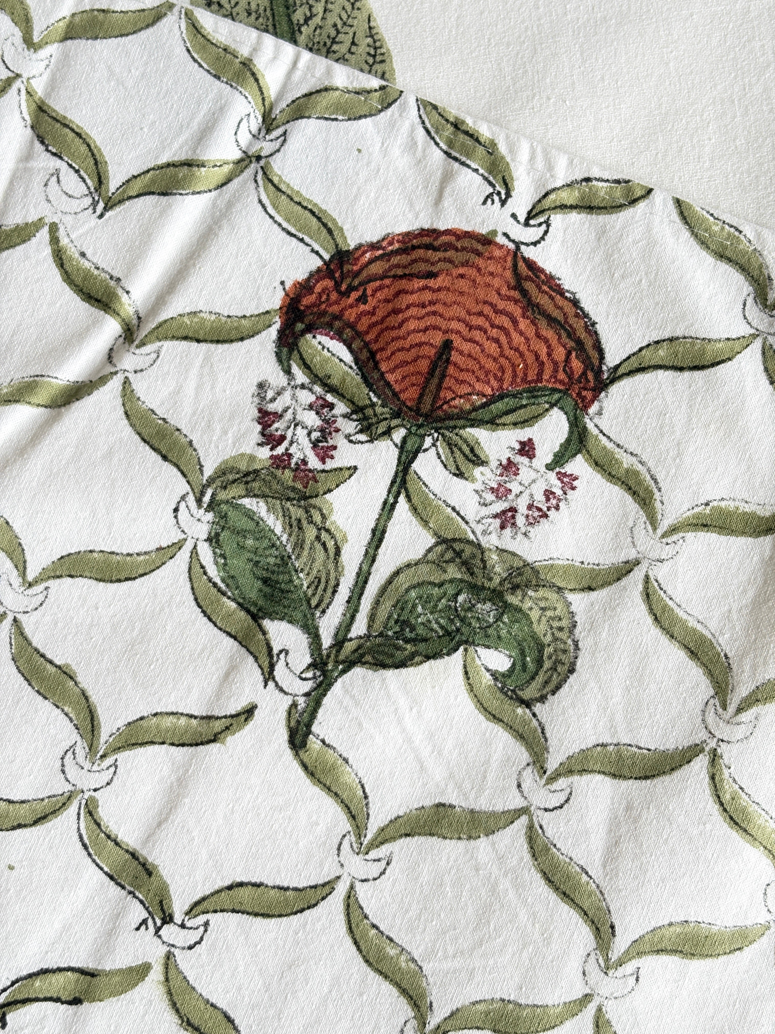 FLAT SHEETS / BLOCK PRINT 500TC / 300TC