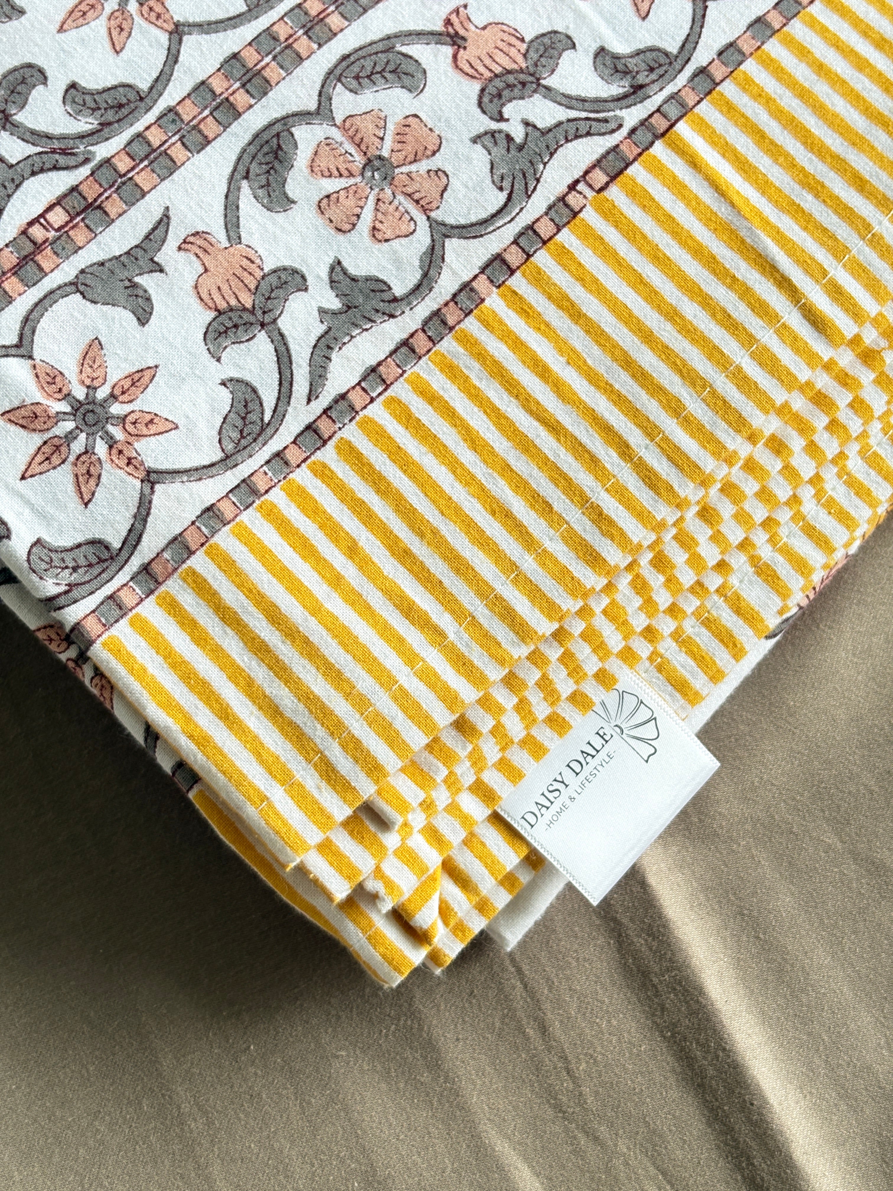 FLAT SHEETS / BLOCK PRINT 500TC / 300TC