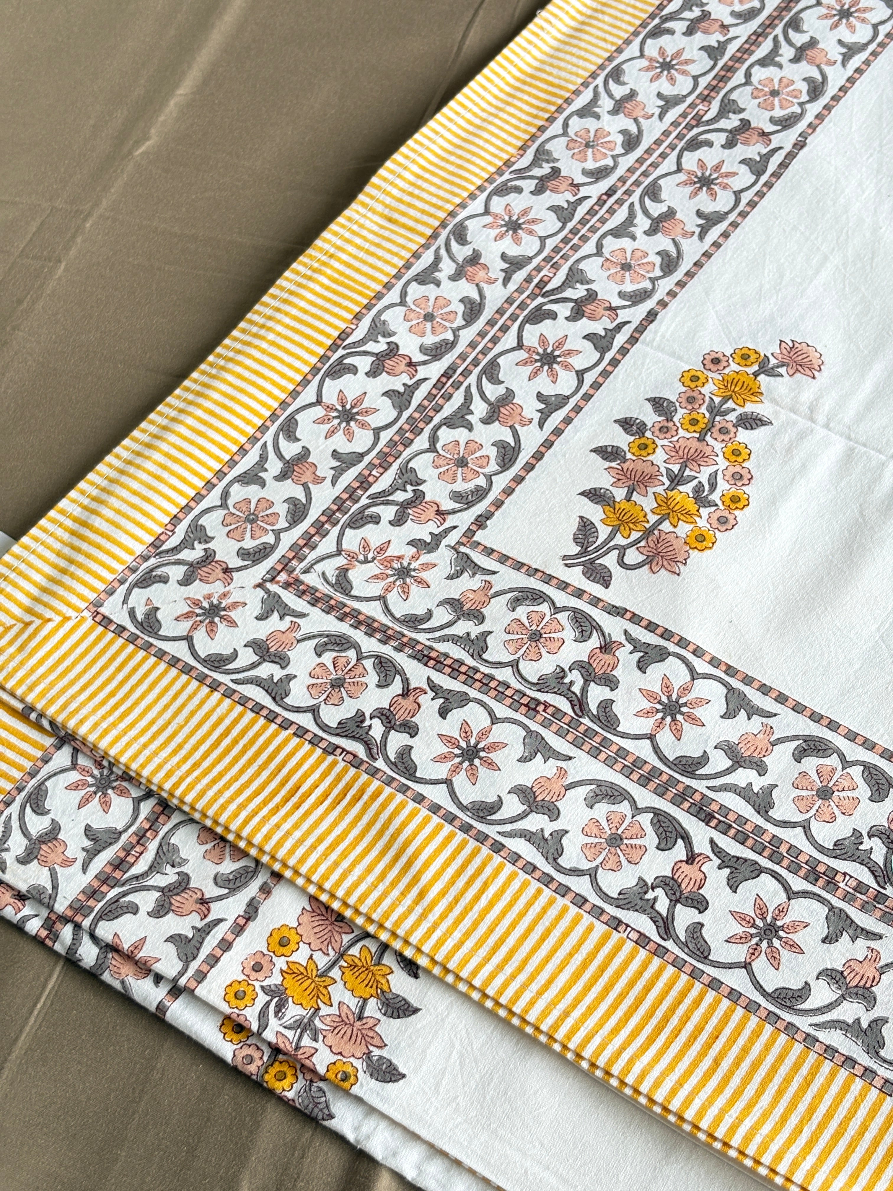 FLAT SHEETS / BLOCK PRINT 500TC / 300TC