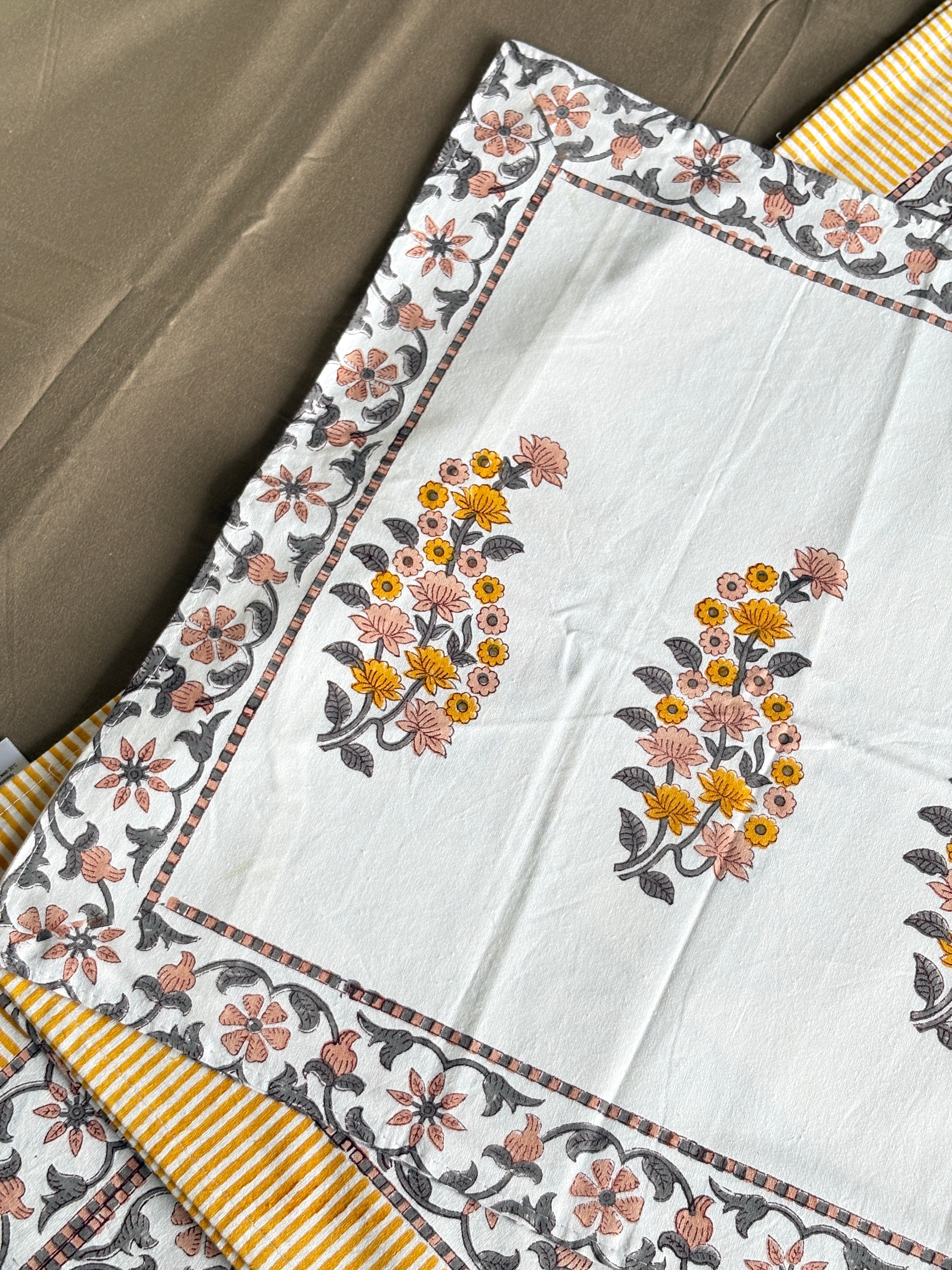 FLAT SHEETS / BLOCK PRINT 500TC / 300TC