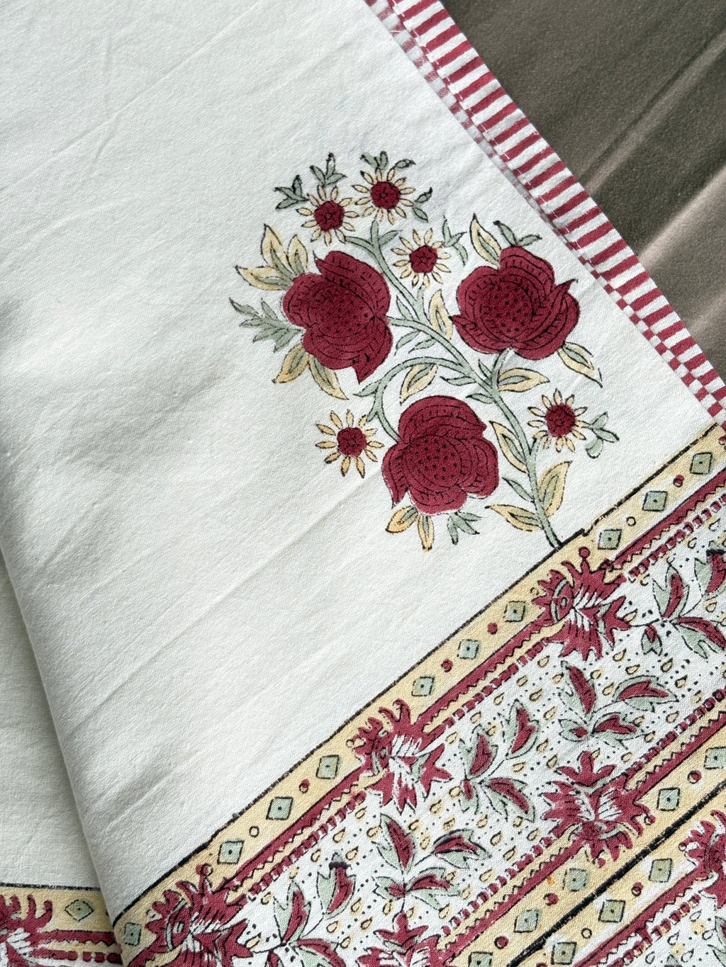 FLAT SHEETS / BLOCK PRINT 500TC / 300TC