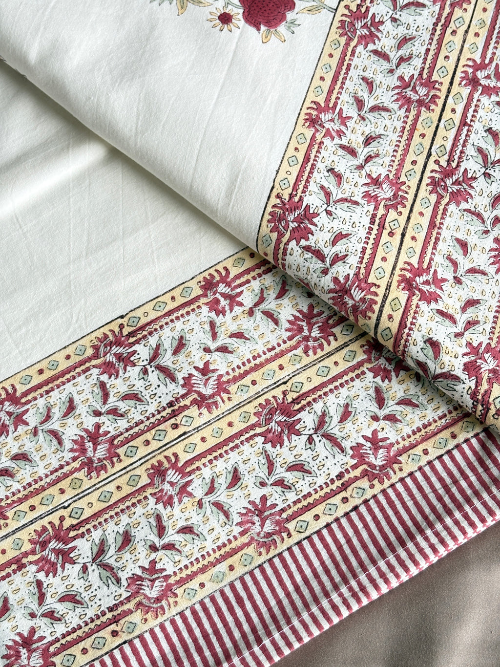 FLAT SHEETS / BLOCK PRINT 500TC / 300TC