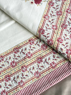 FLAT SHEETS / BLOCK PRINT 500TC / 300TC