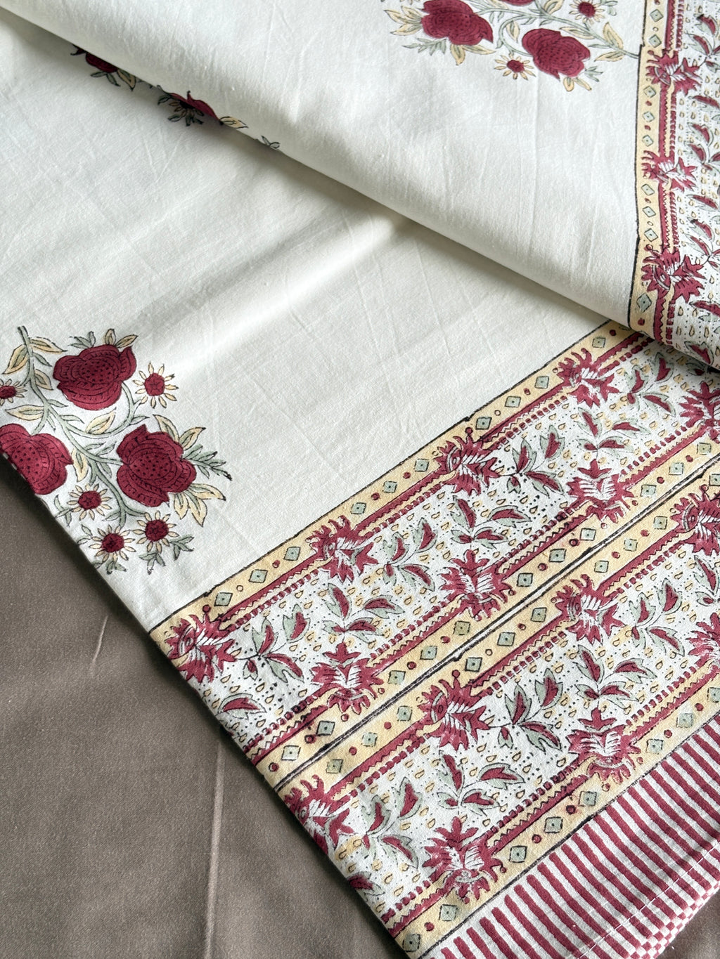 FLAT SHEETS / BLOCK PRINT 500TC / 300TC