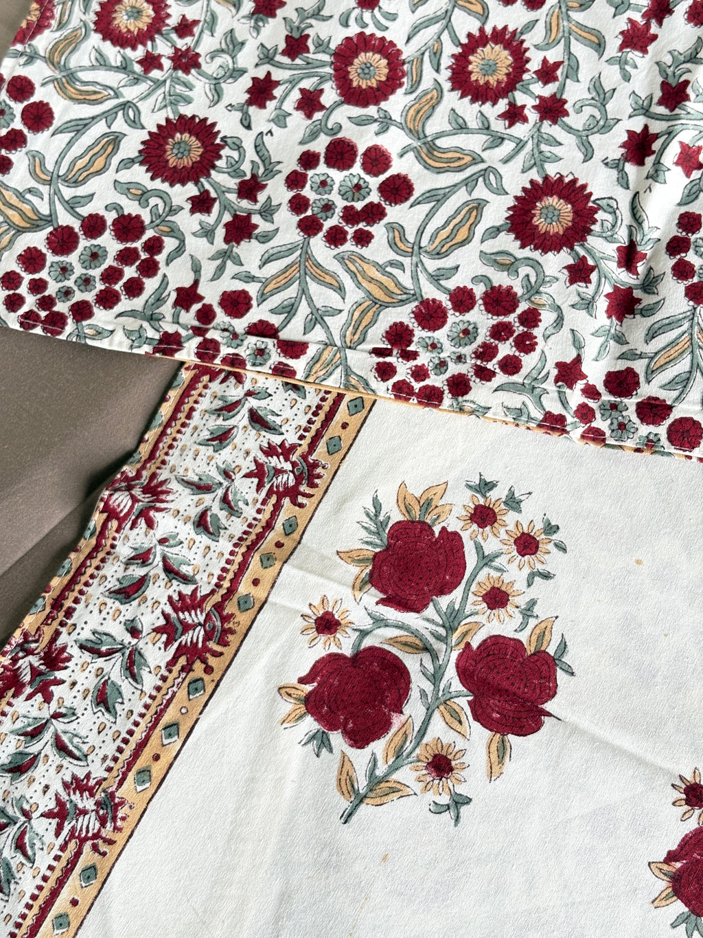 FLAT SHEETS / BLOCK PRINT 500TC / 300TC