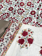 FLAT SHEETS / BLOCK PRINT 500TC / 300TC