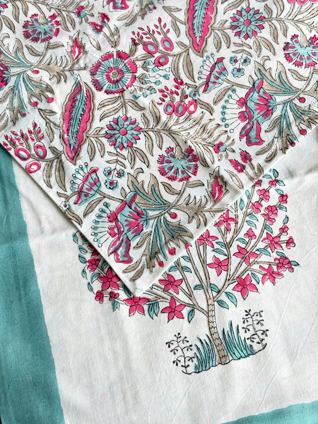 FLAT SHEETS / BLOCK PRINT 500TC / 300TC
