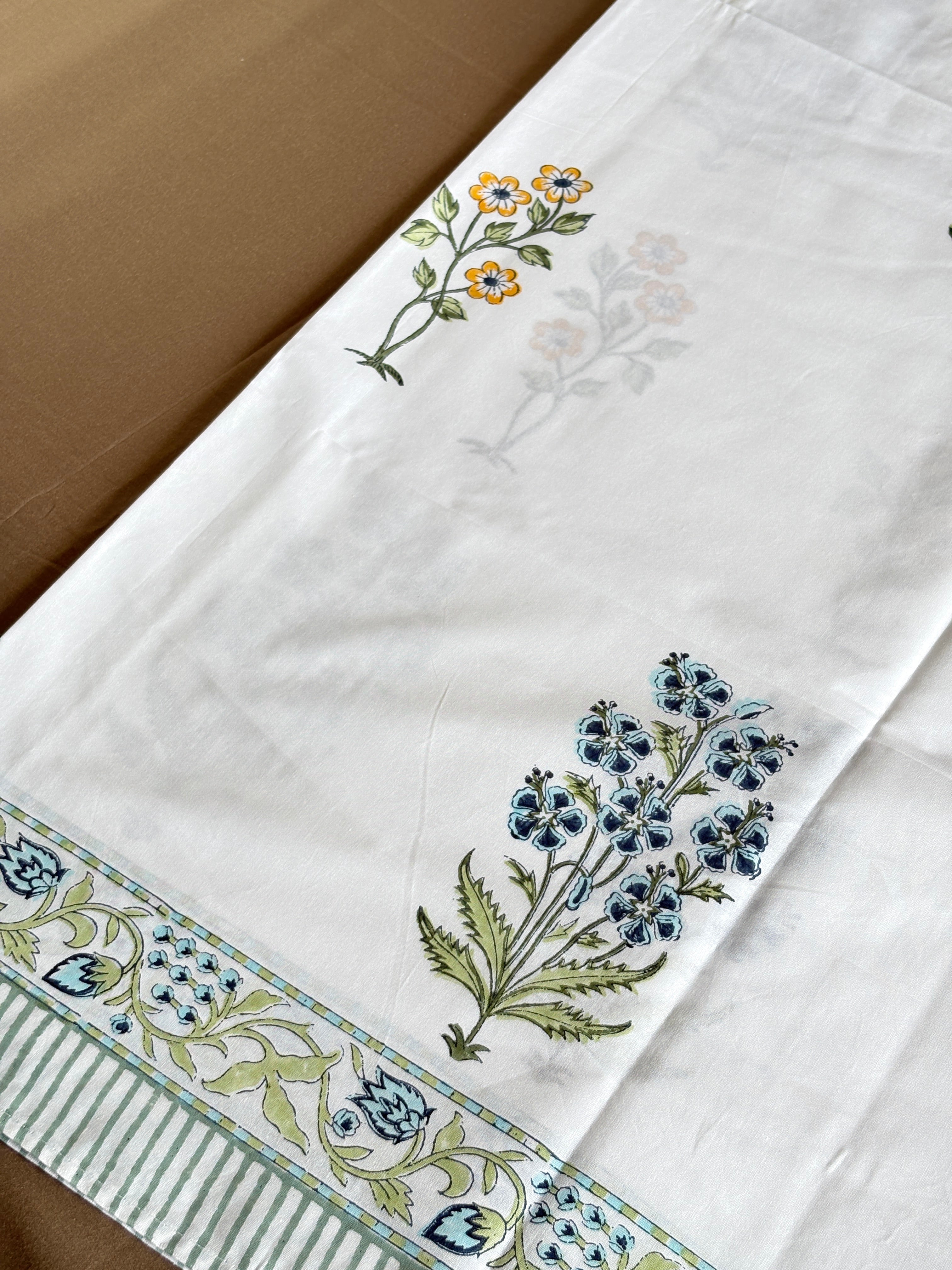 FLAT SHEETS / BLOCK PRINT 500TC / 300TC