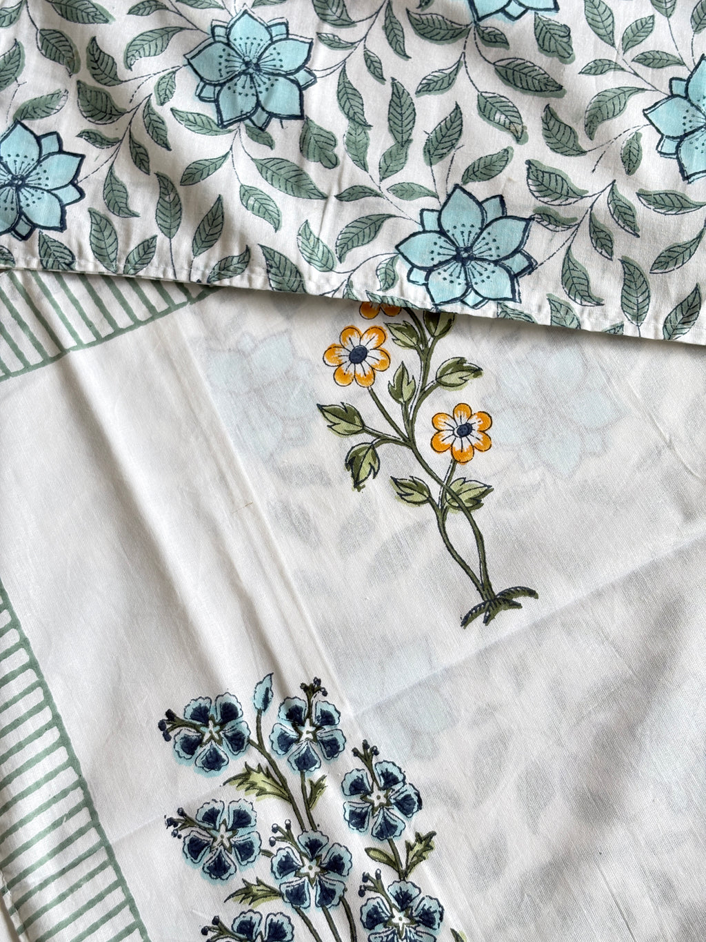 FLAT SHEETS / BLOCK PRINT 500TC / 300TC
