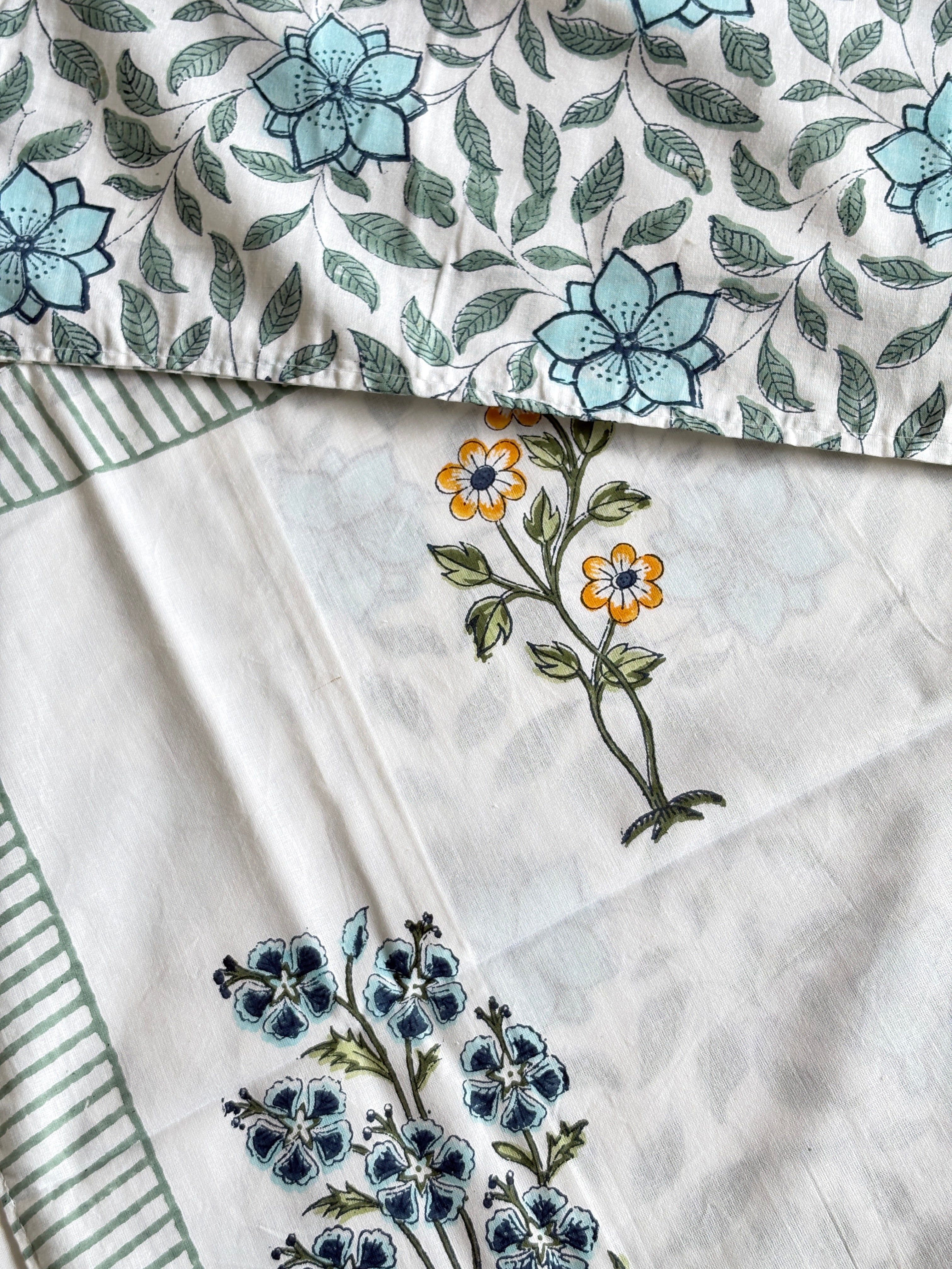 FLAT SHEETS / BLOCK PRINT 500TC / 300TC