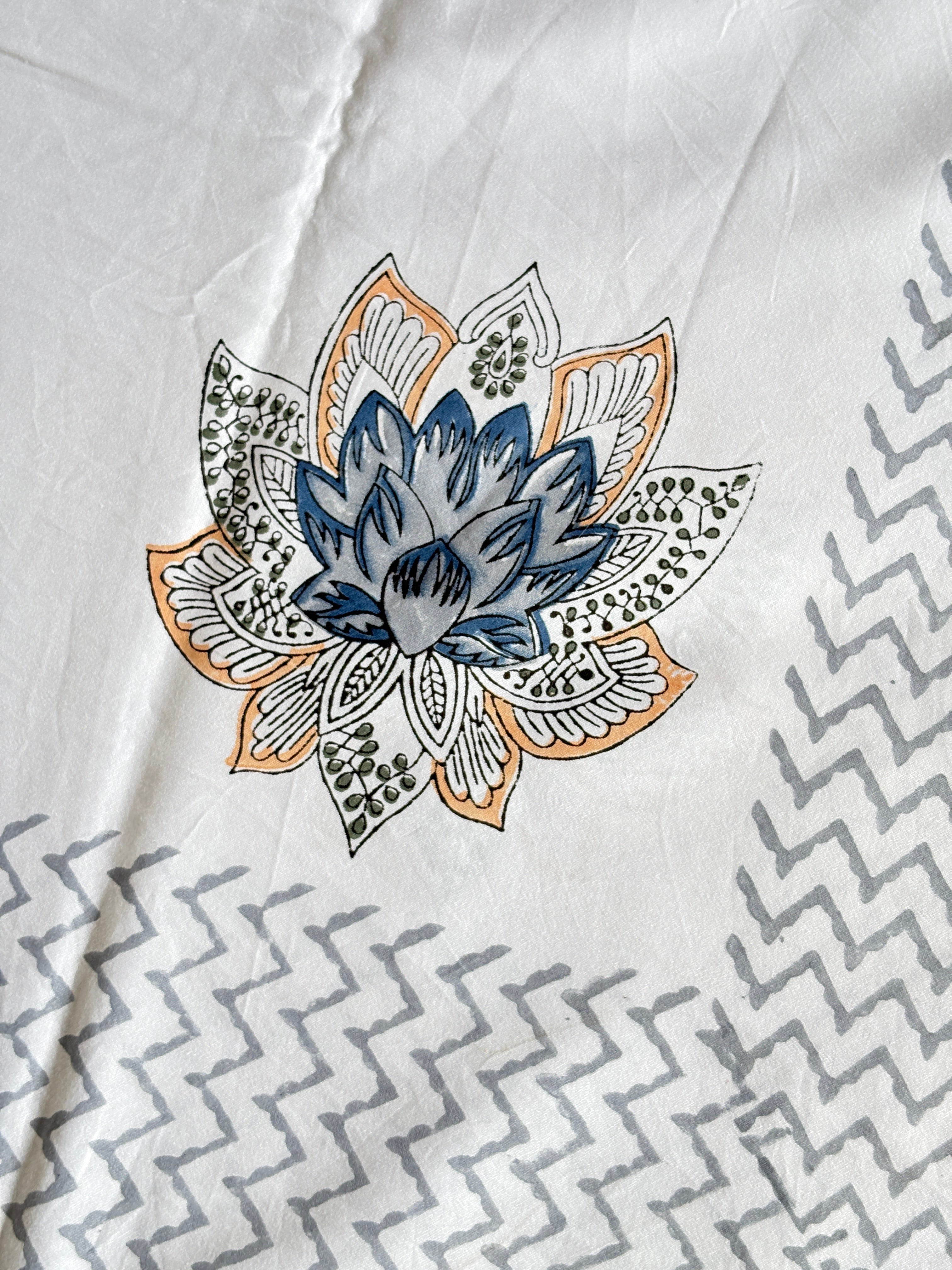FLAT SHEETS / BLOCK PRINT 500TC / 300TC