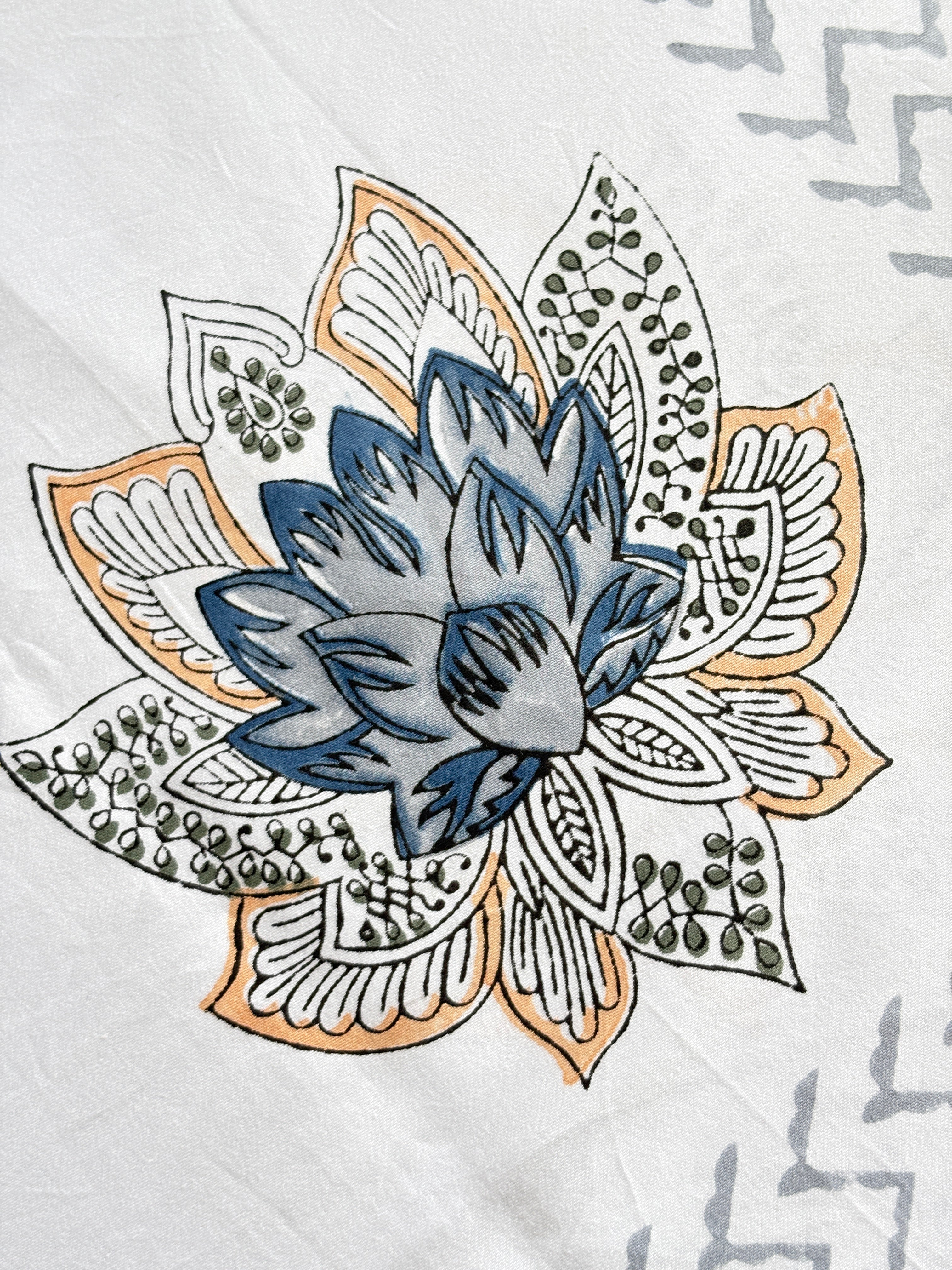 FLAT SHEETS / BLOCK PRINT 500TC / 300TC
