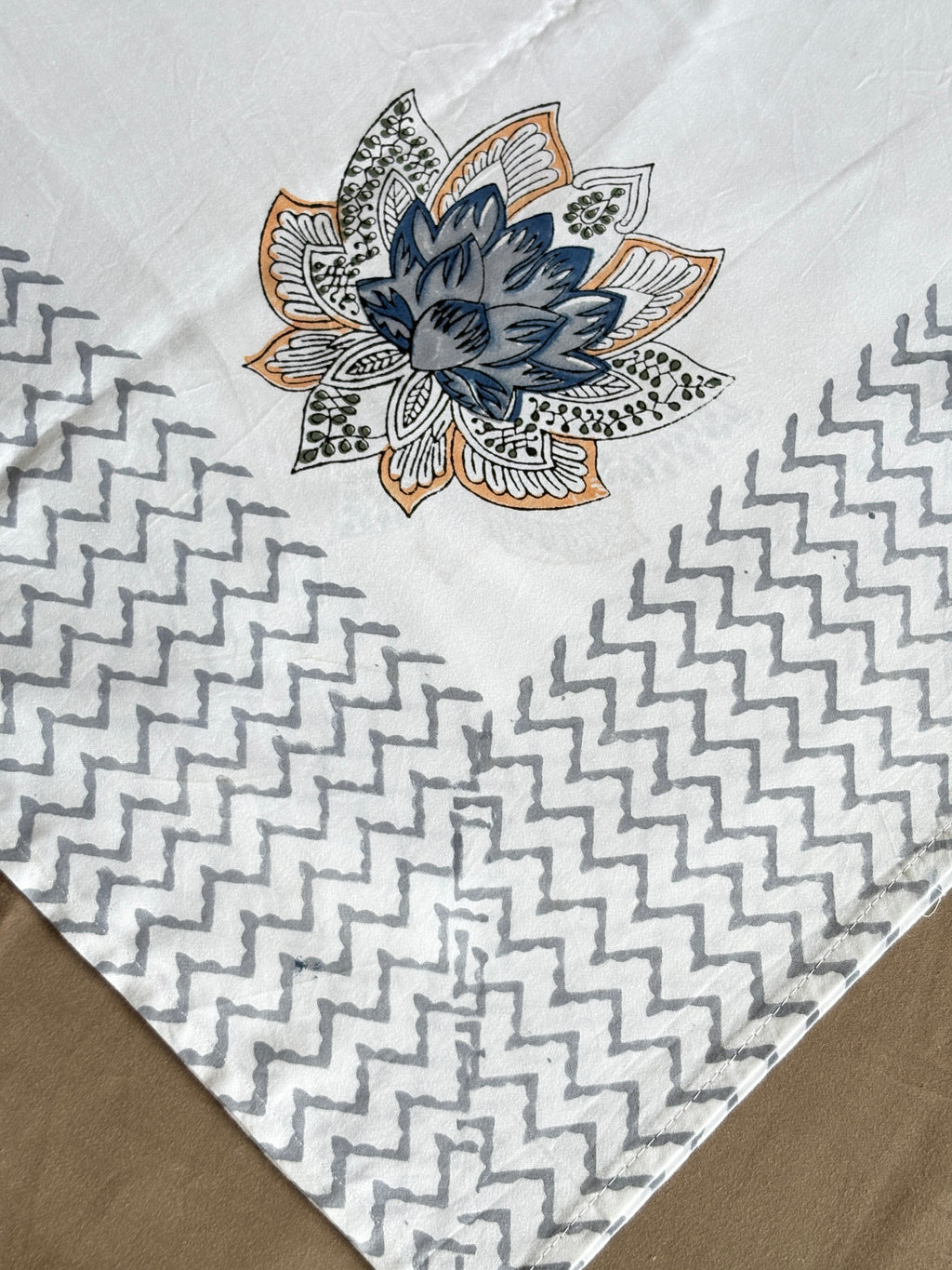 FLAT SHEETS / BLOCK PRINT 500TC / 300TC