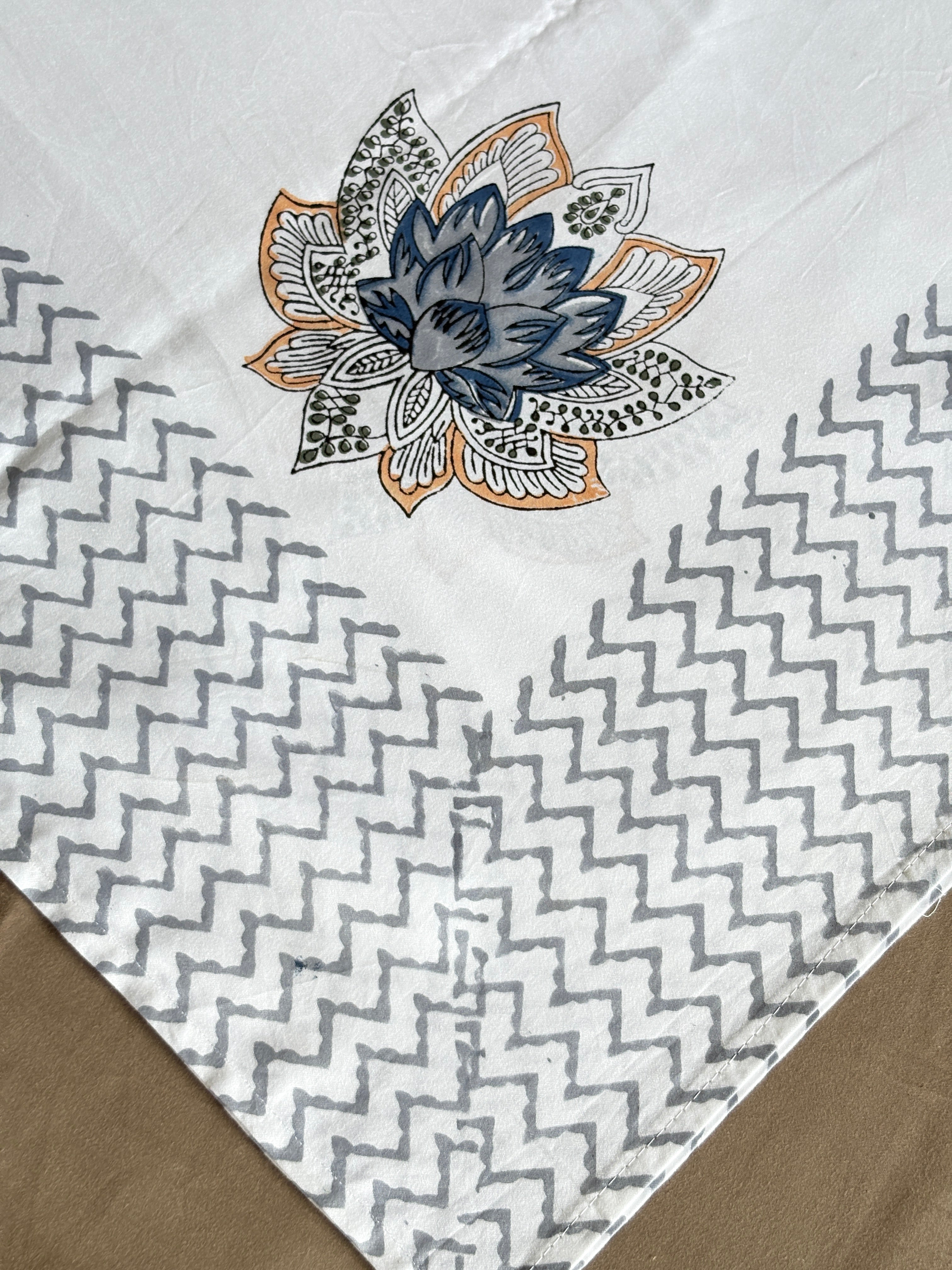 FLAT SHEETS / BLOCK PRINT 500TC / 300TC