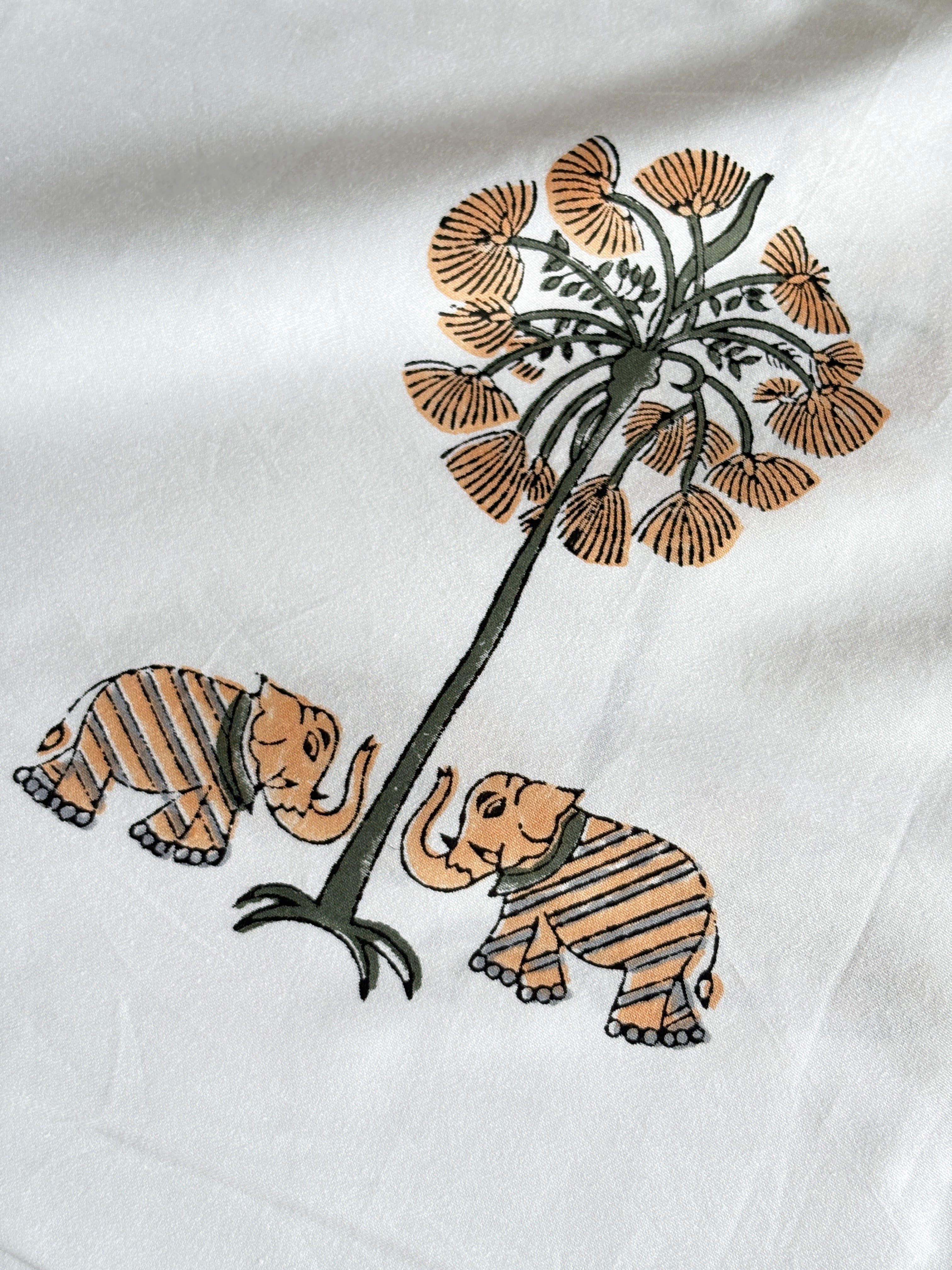 FLAT SHEETS / BLOCK PRINT 500TC / 300TC