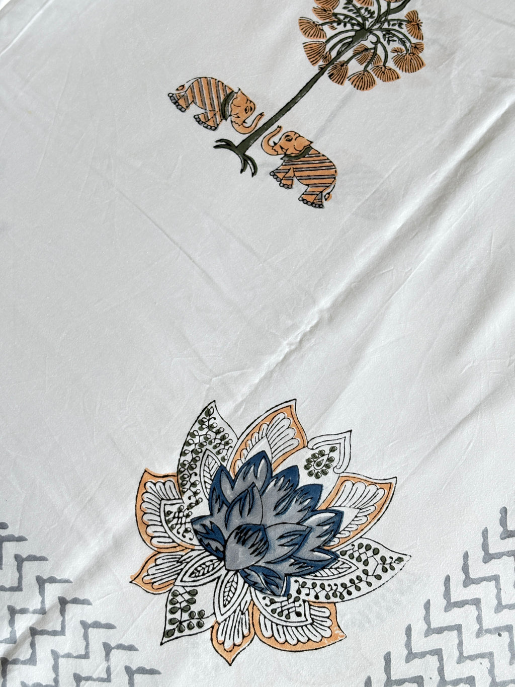 FLAT SHEETS / BLOCK PRINT 500TC / 300TC