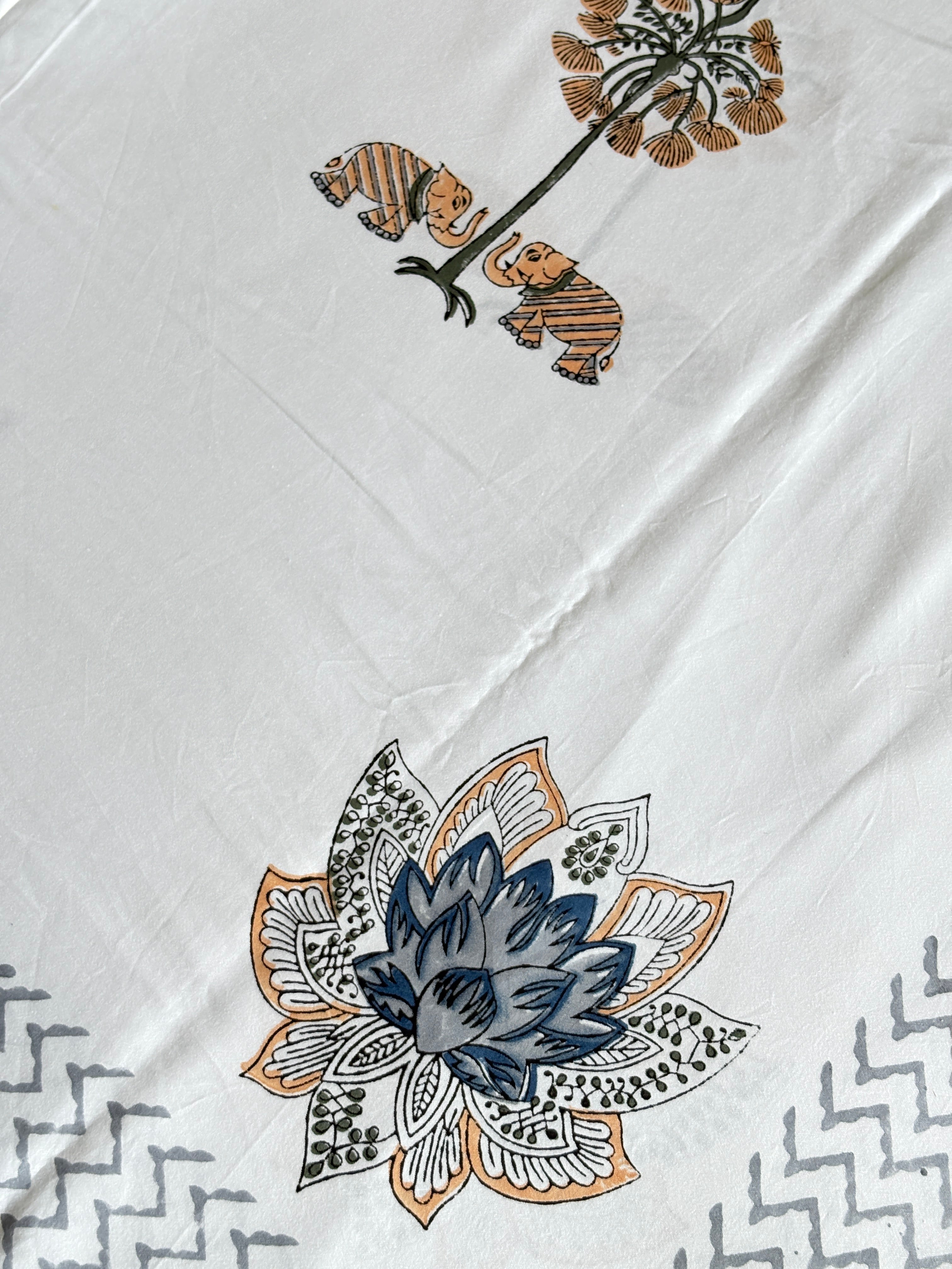 FLAT SHEETS / BLOCK PRINT 500TC / 300TC