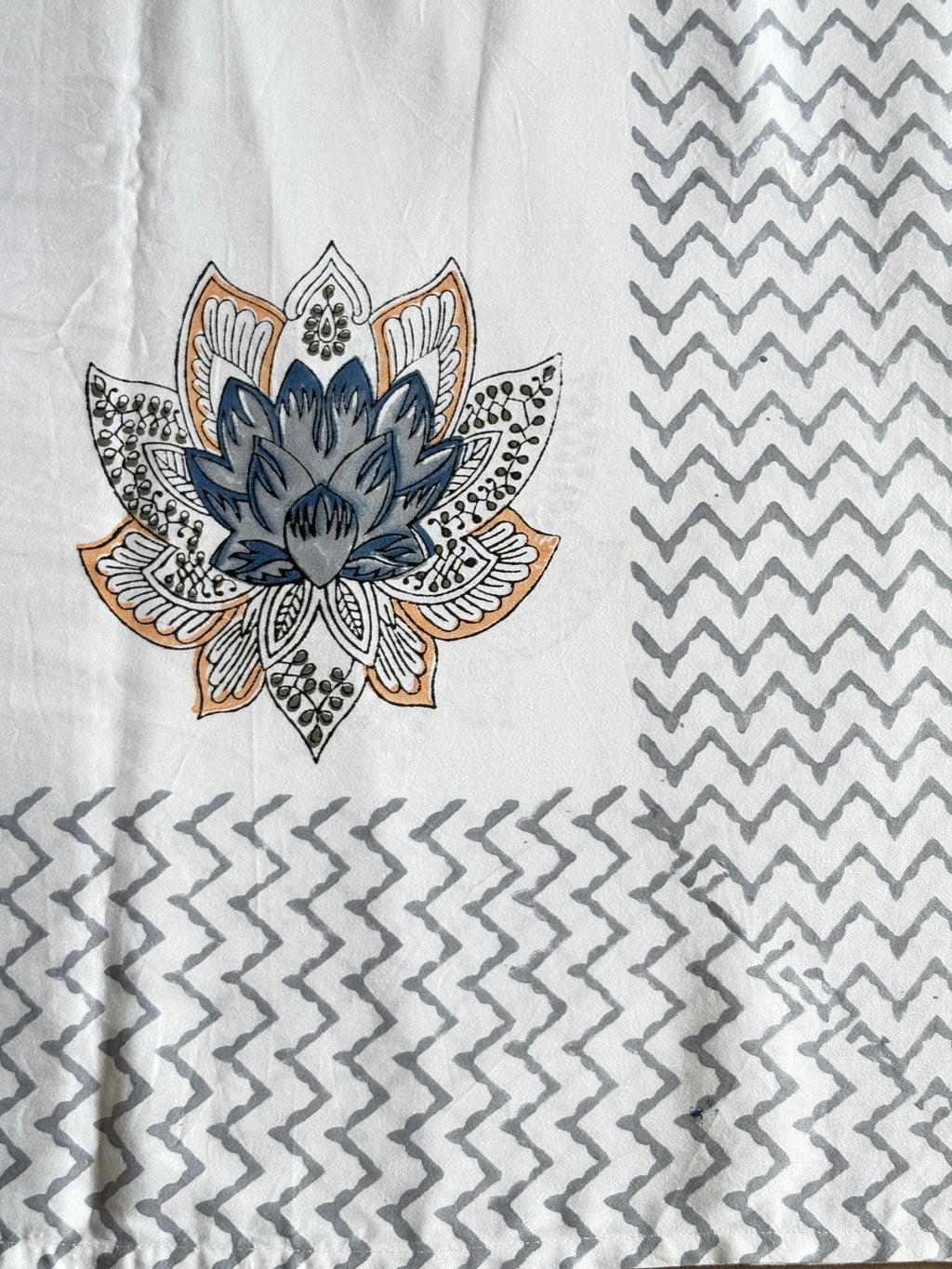 FLAT SHEETS / BLOCK PRINT 500TC / 300TC