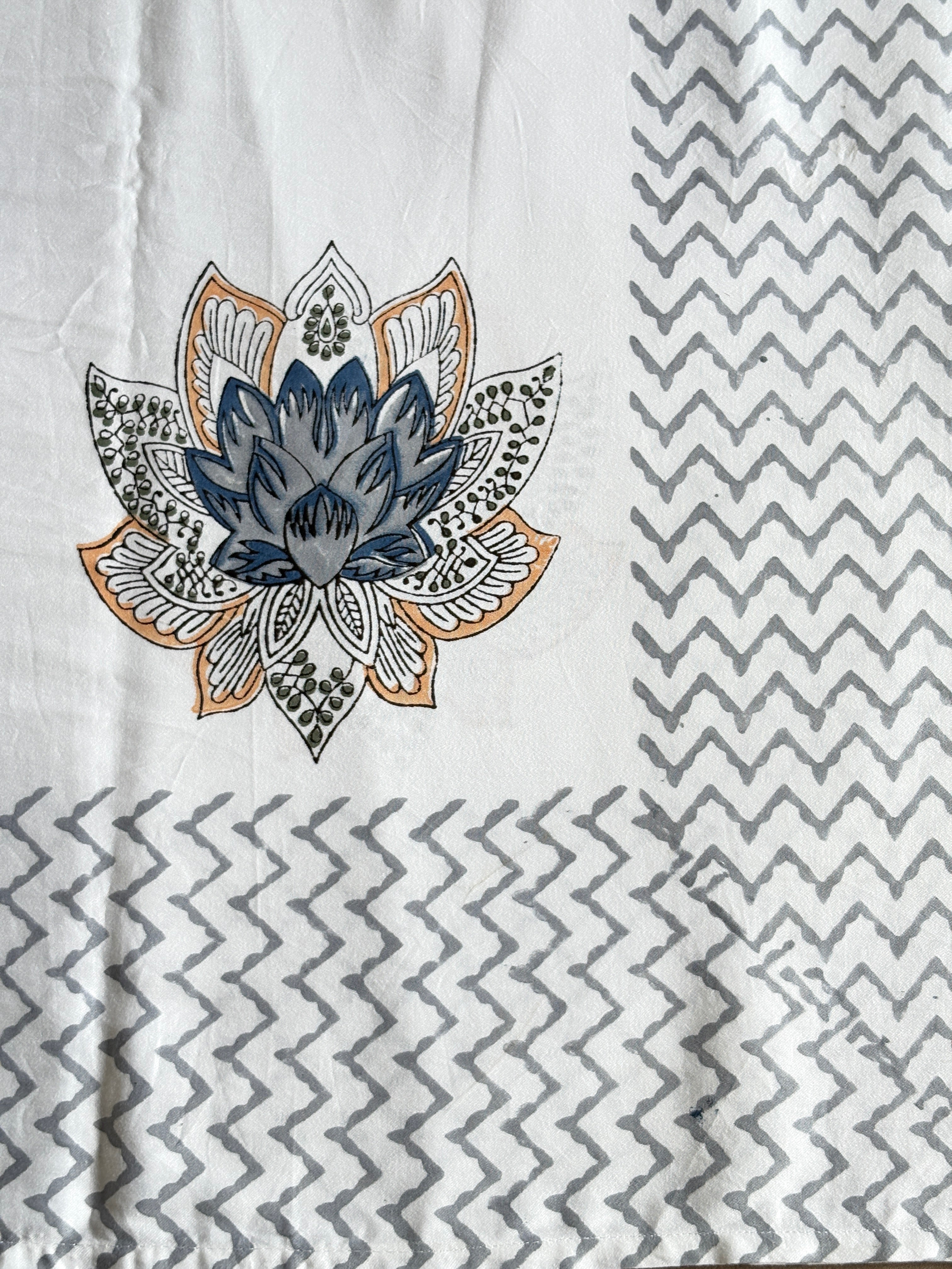FLAT SHEETS / BLOCK PRINT 500TC / 300TC