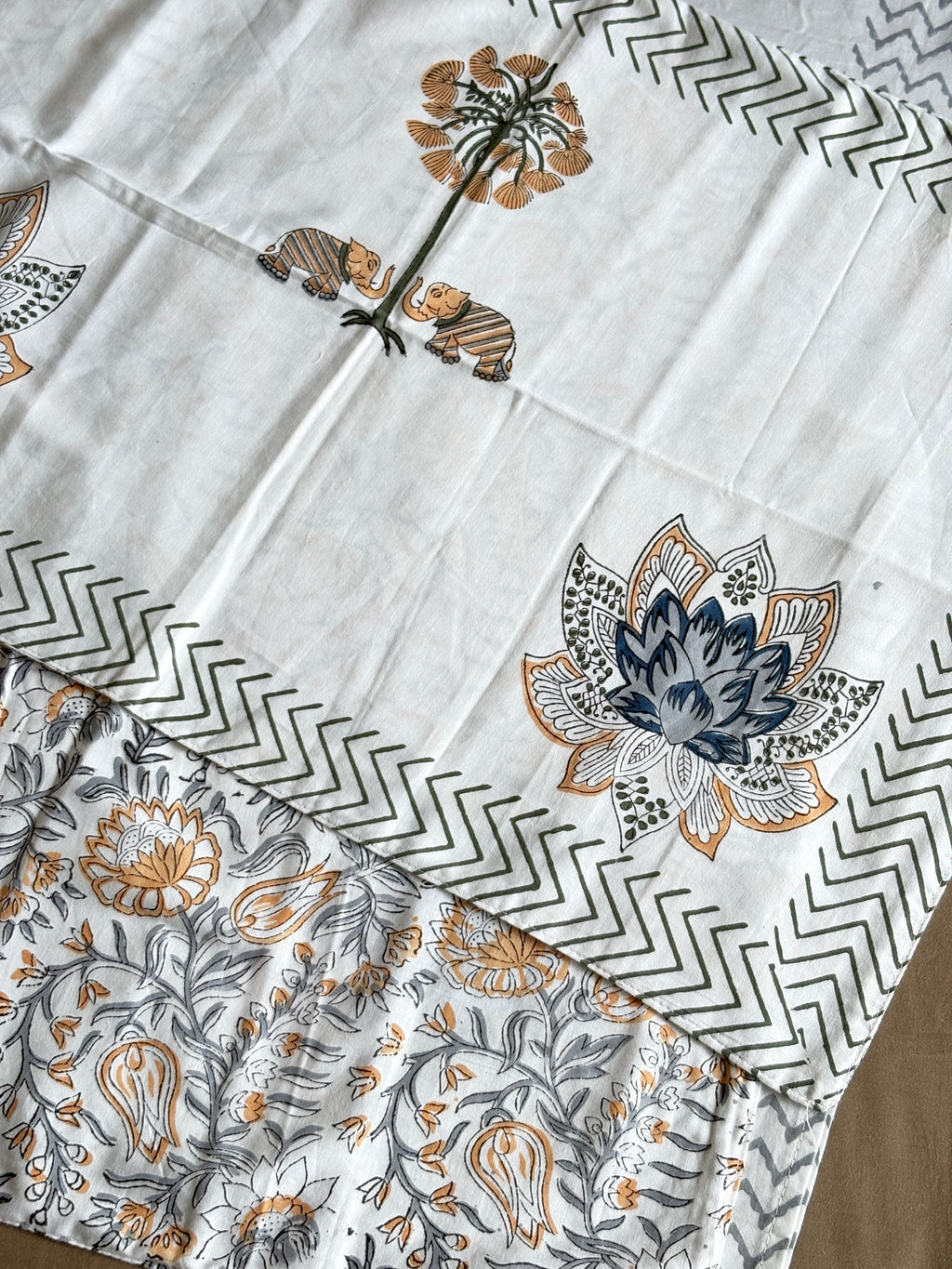 FLAT SHEETS / BLOCK PRINT 500TC / 300TC