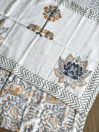 FLAT SHEETS / BLOCK PRINT 500TC / 300TC