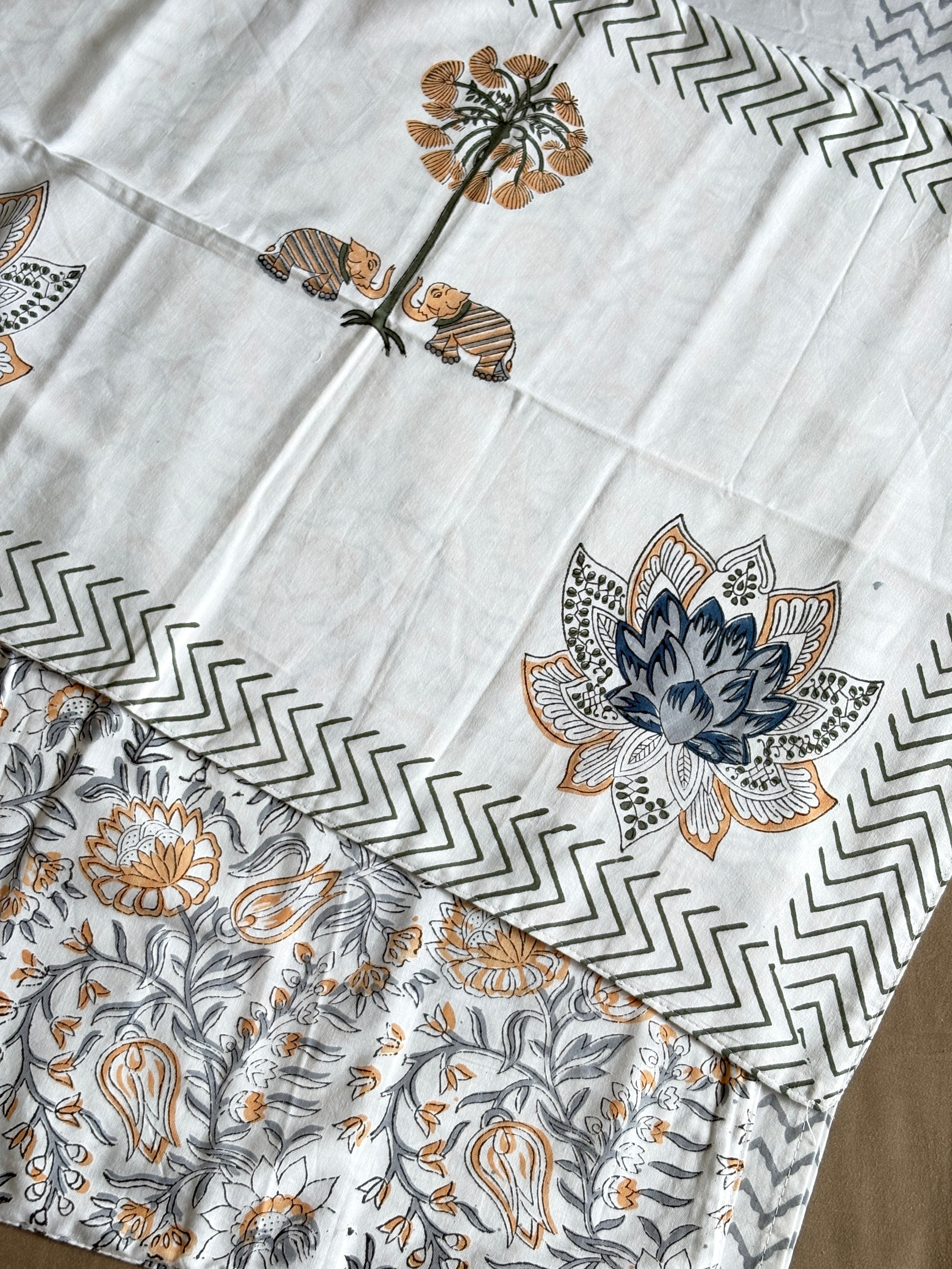 FLAT SHEETS / BLOCK PRINT 500TC / 300TC
