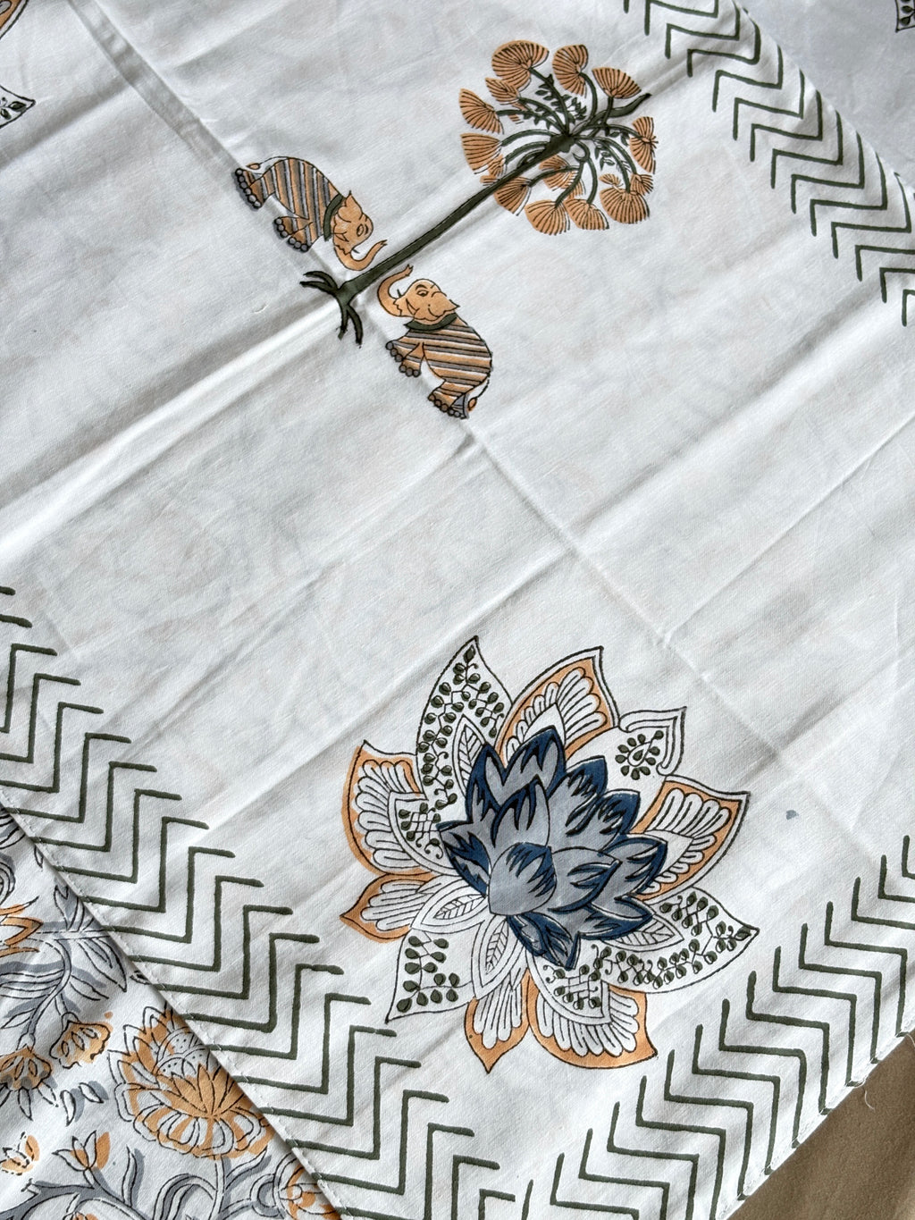 FLAT SHEETS / BLOCK PRINT 500TC / 300TC