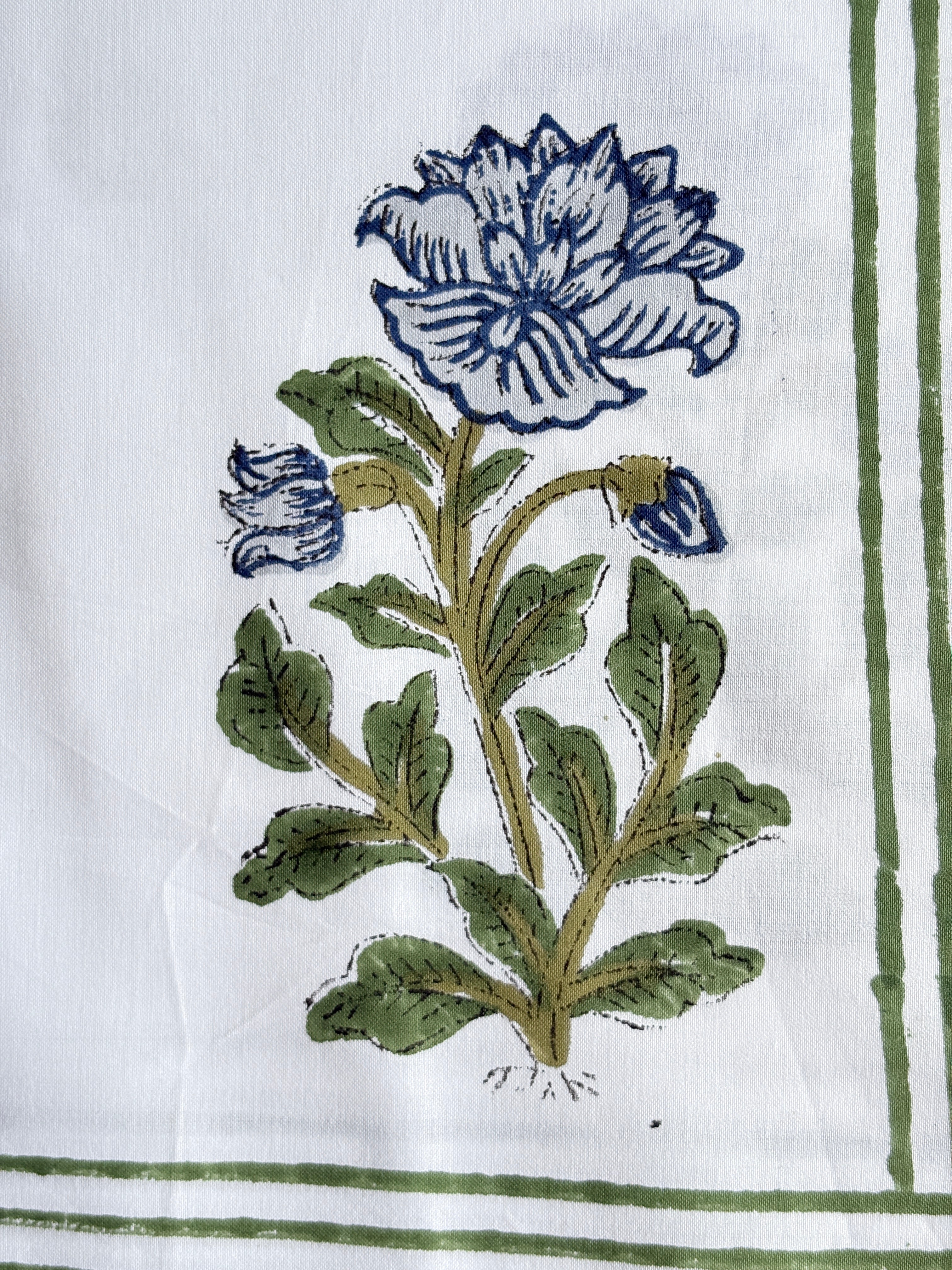 FLAT SHEETS / BLOCK PRINT 500TC / 300TC