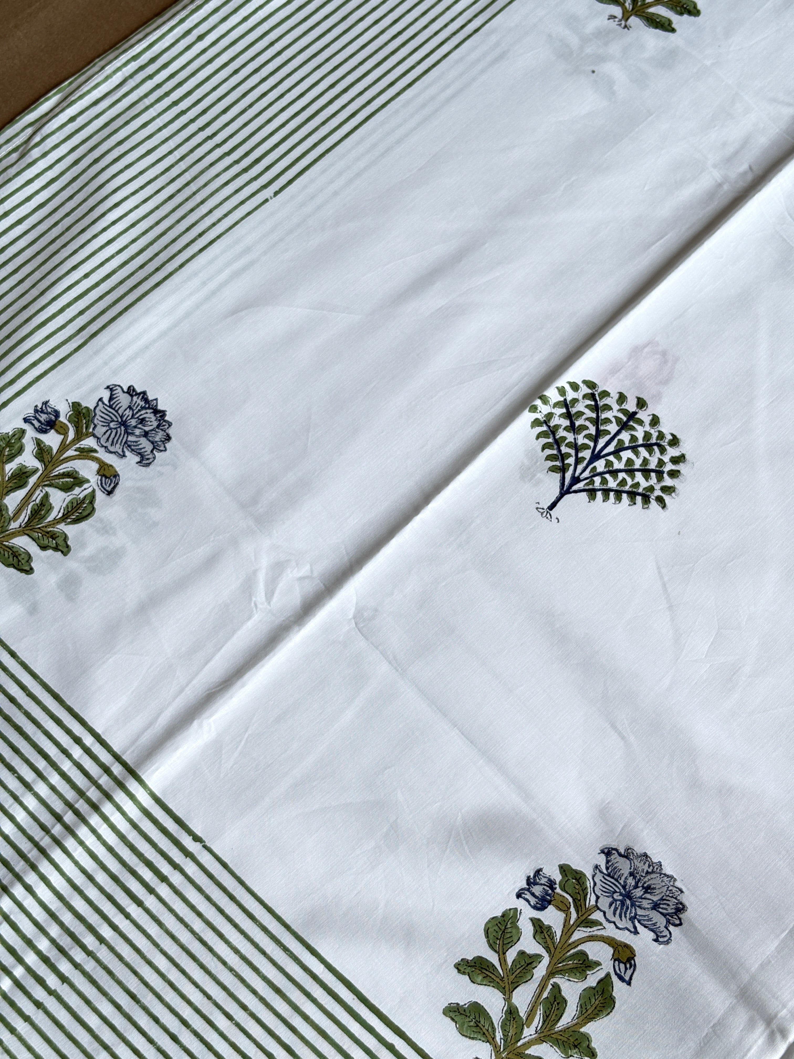 FLAT SHEETS / BLOCK PRINT 500TC / 300TC