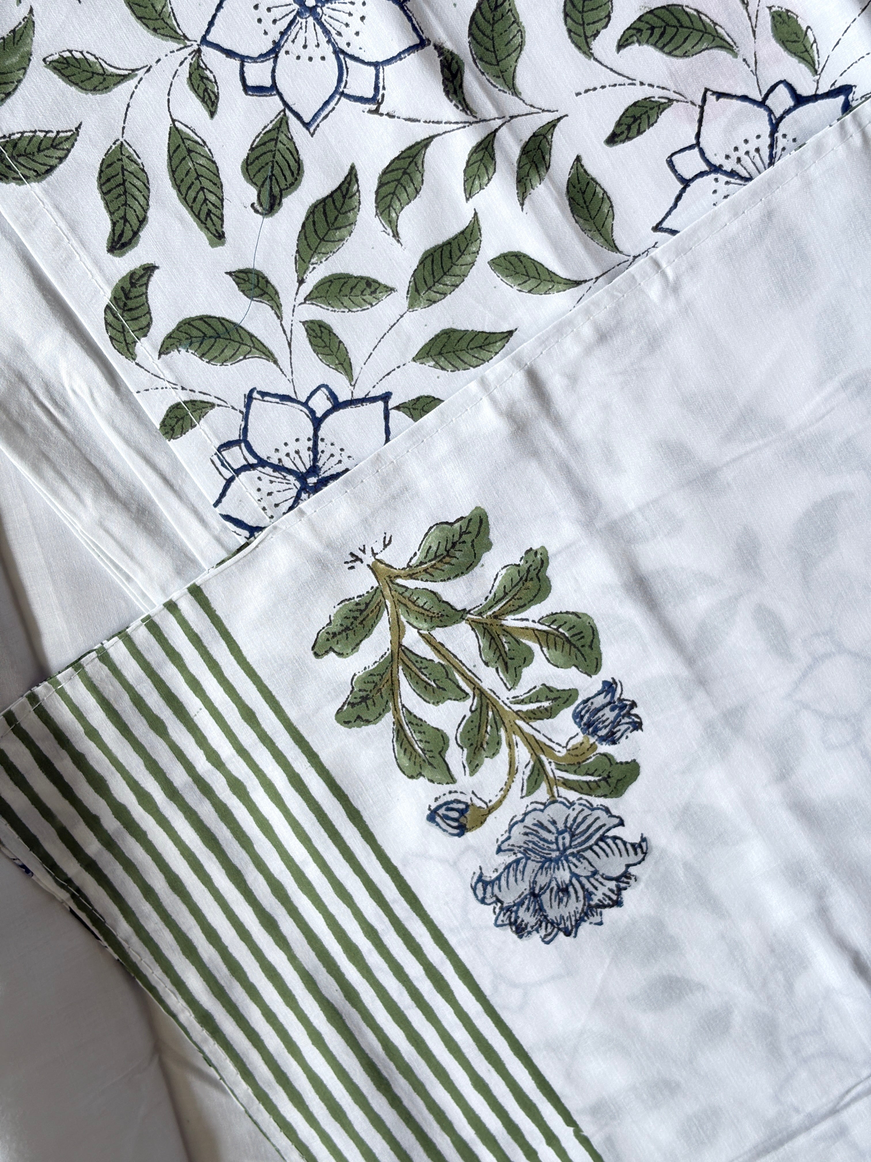 FLAT SHEETS / BLOCK PRINT 500TC / 300TC