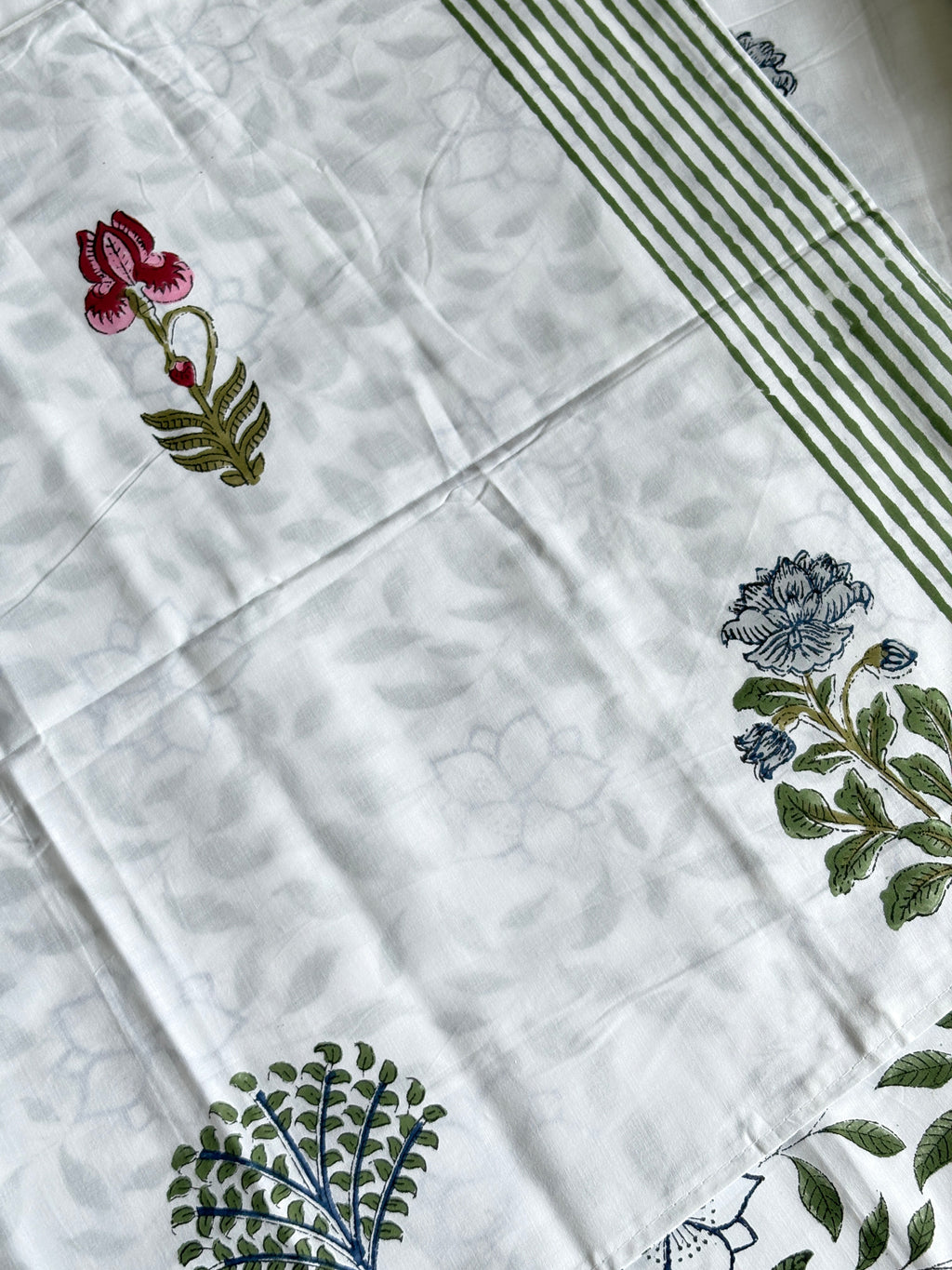 FLAT SHEETS / BLOCK PRINT 500TC / 300TC