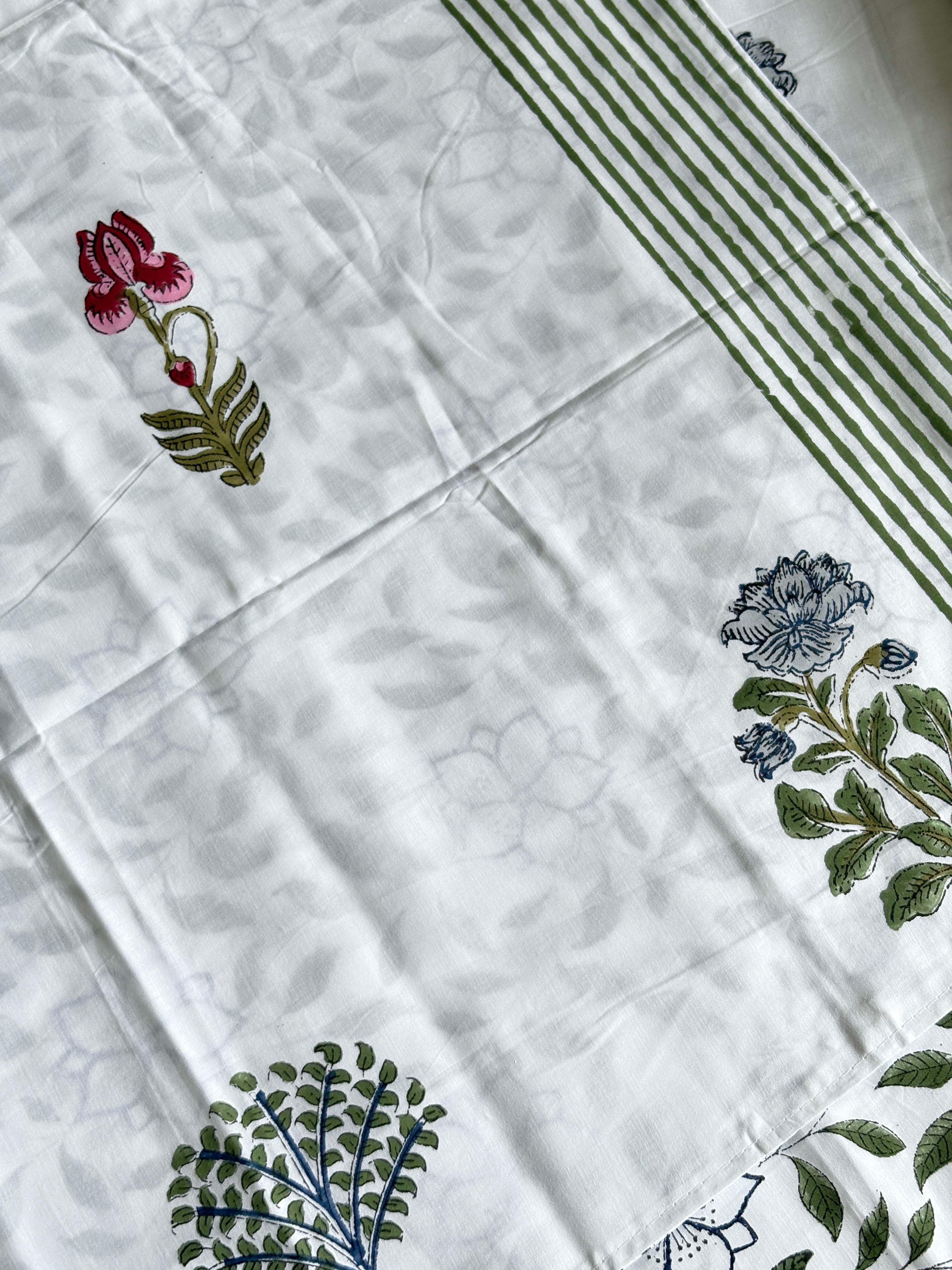 FLAT SHEETS / BLOCK PRINT 500TC / 300TC