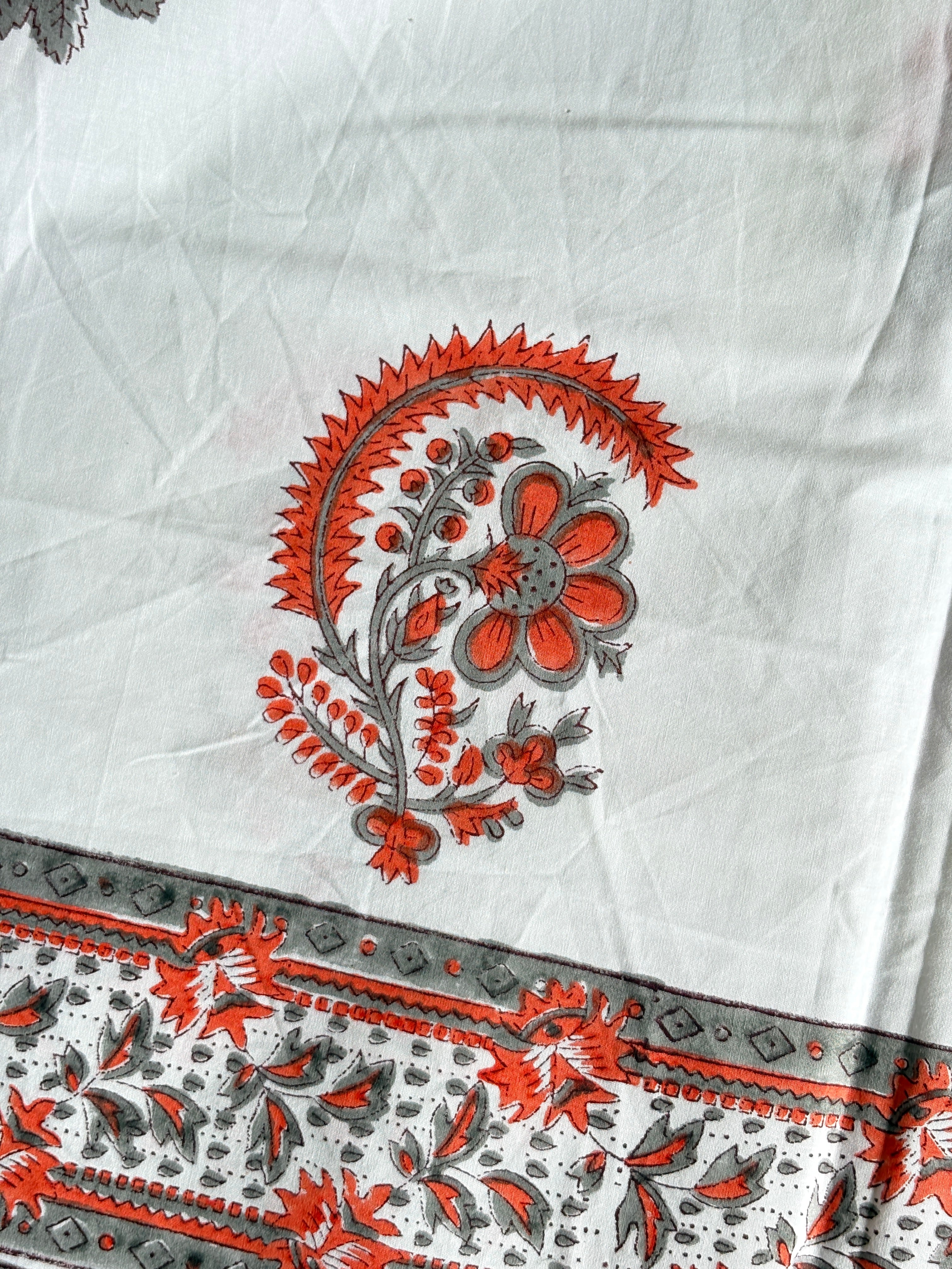FLAT SHEETS / BLOCK PRINT 500TC / 300TC